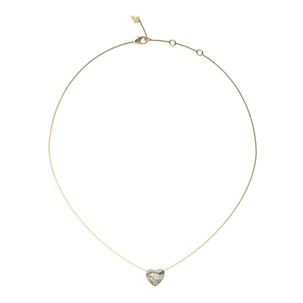 Guess Kette mit Anhänger Damen Halskett... Guess Kette mit Anhänger Damen Halskett...