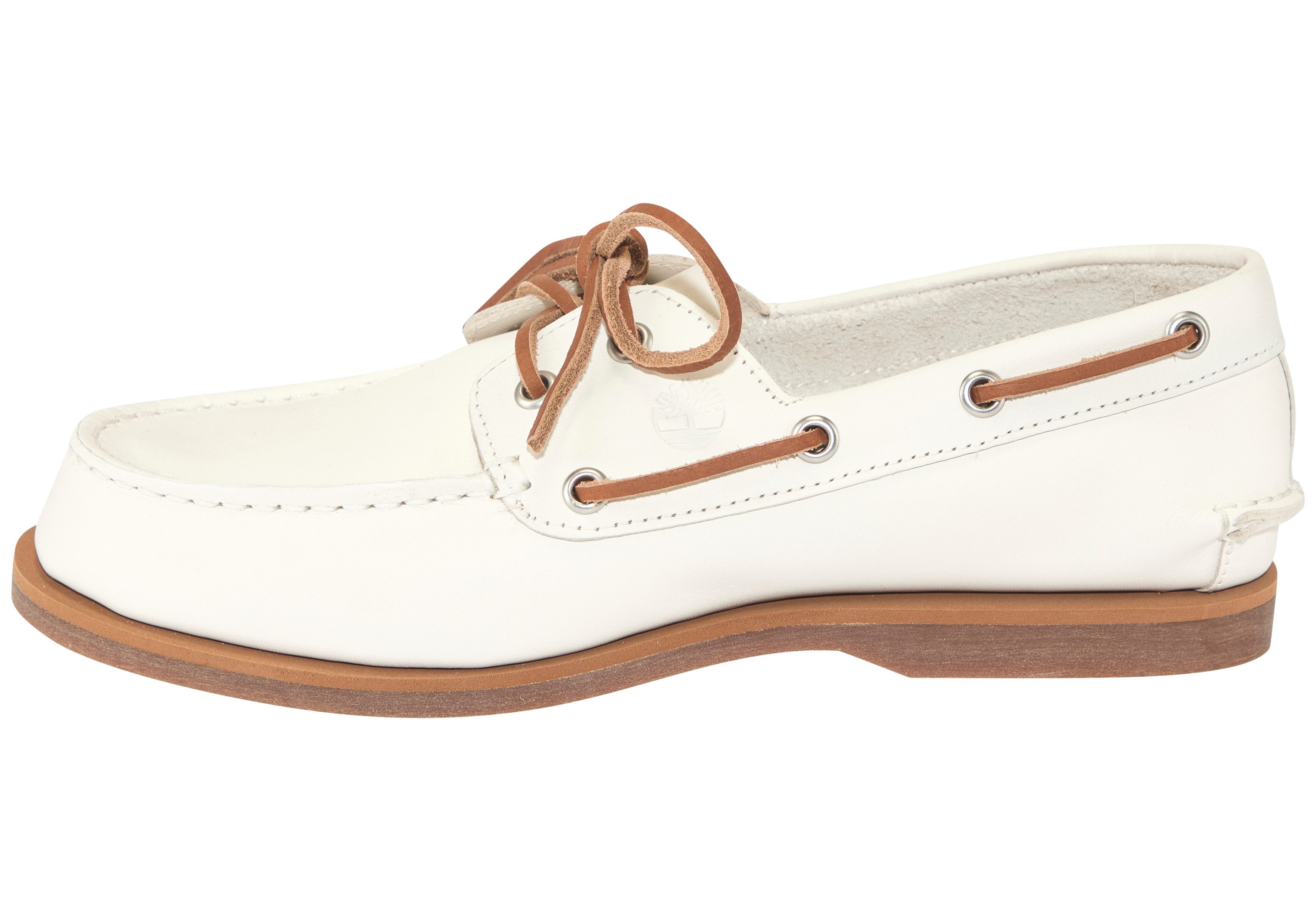 Timberland CEDAR BAY ESSENTIAL BOAT SHOE Bootsschuh aus Leder günstig online kaufen