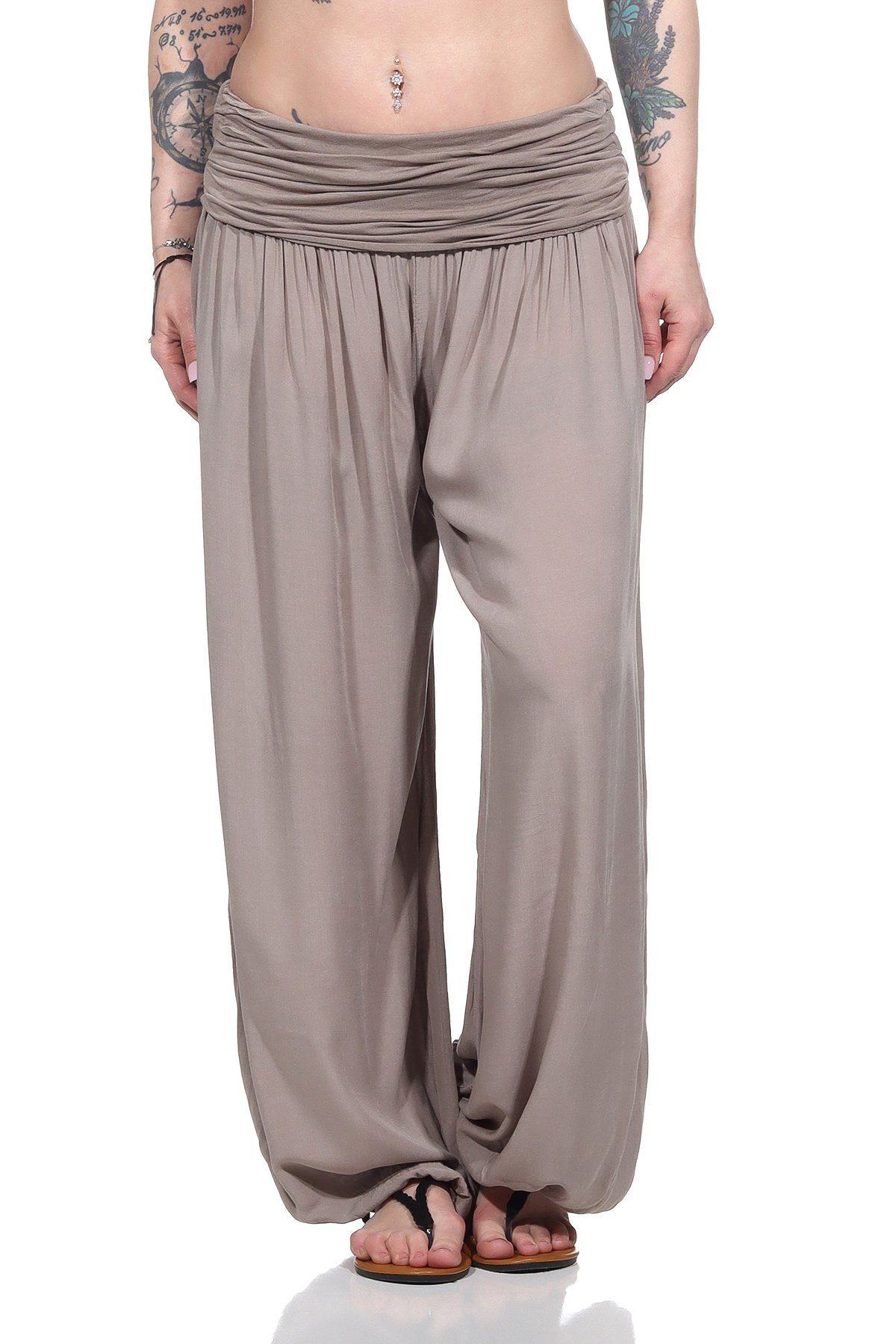OriginalYou Haremshose Pluderhose sommerlich leichte Yogahose günstig online kaufen
