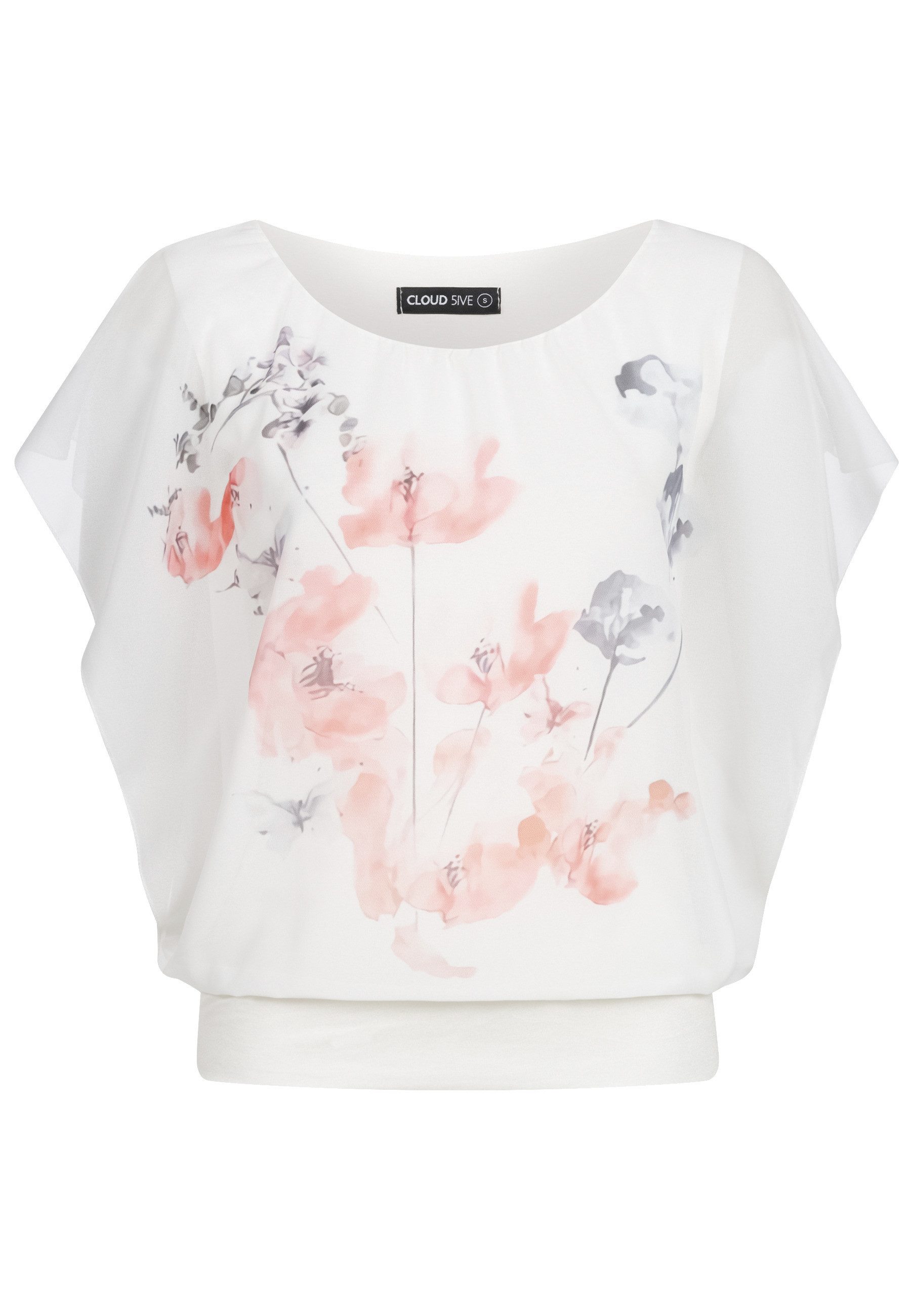 CLOUD 5IVE Klassische Bluse CLOUD 5IVE Damen