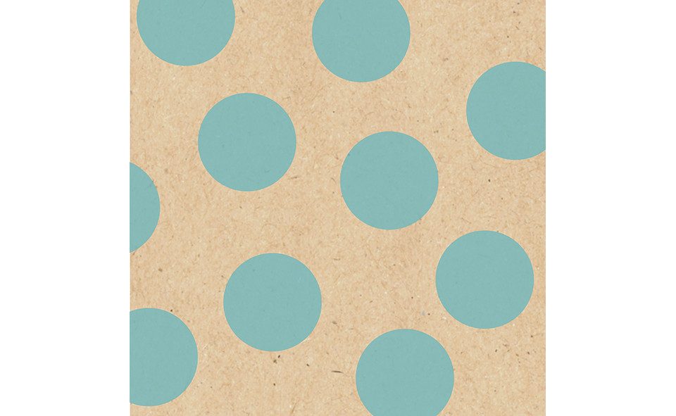 Braun+Company Atelier Stoffserviette Braun & Company Servietten natur blau 33 x 33 cm -