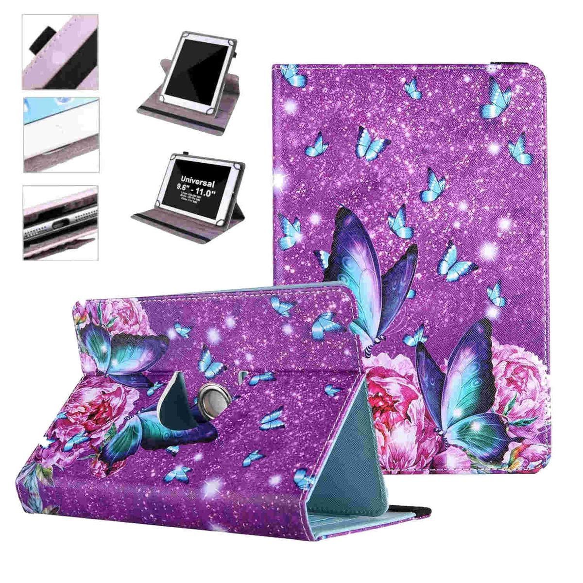 Wigento Tablet-Hülle Für Xiaomi Redmi Pad 2 / SE 11 360 Grad Universell Tablet Tasche Etuis