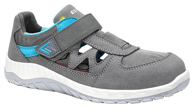 Elten MADDIE grey Easy ESD S1P Sicherheitsschuh, Ganzflächige Einlegesohle  SPORTIVE ESD grey