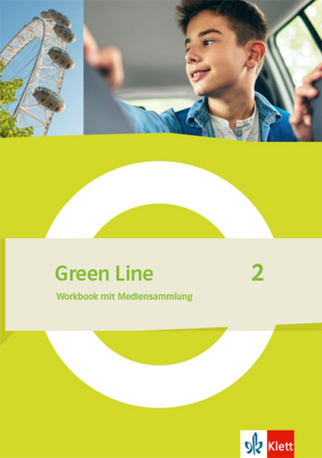 Green Line 2. Workbook mit Mediensammlung Klasse 6 / diverse