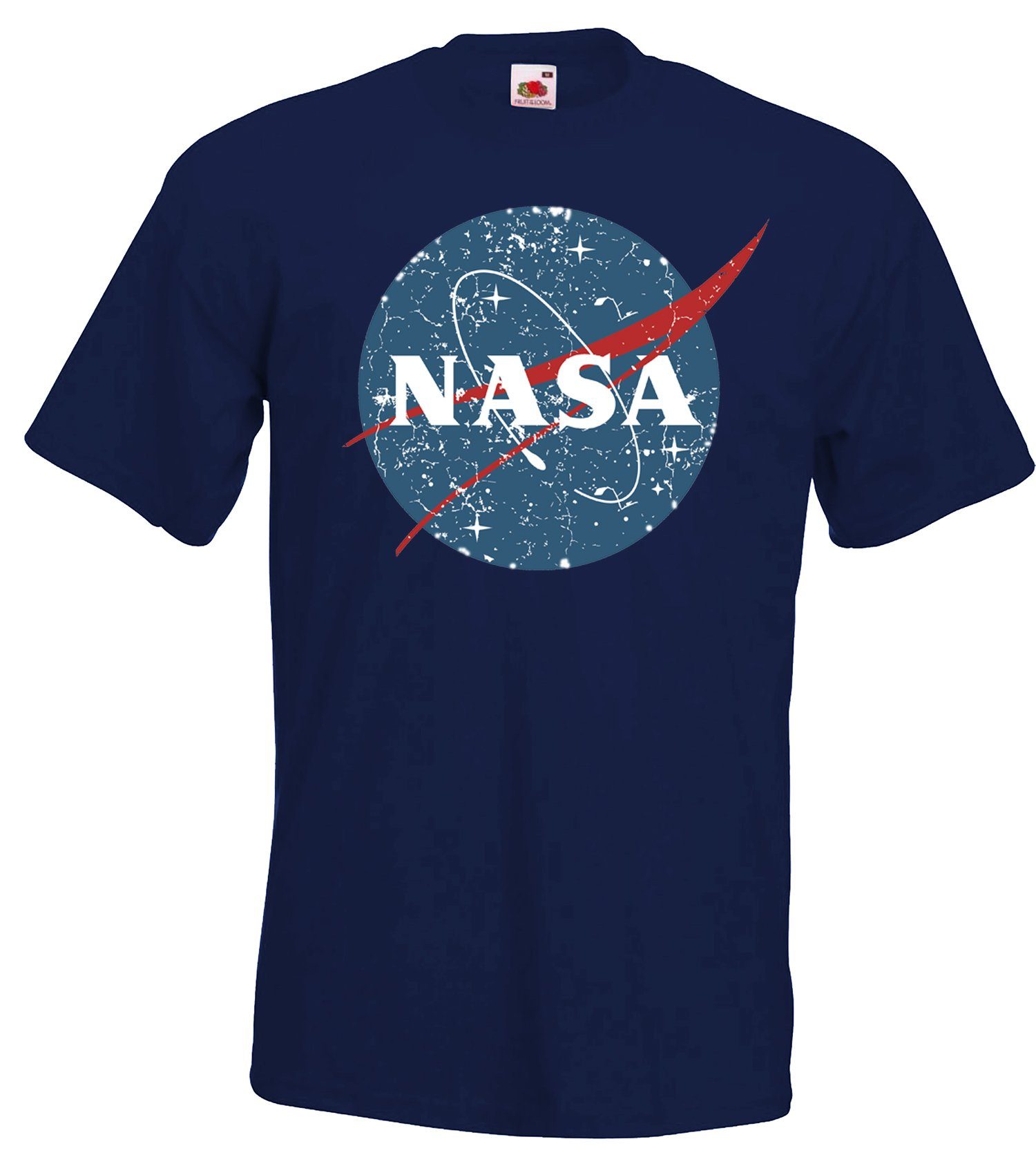 Youth Designz T-Shirt Vintage Nasa Herren T-Shirt mit trendigem Frontprint