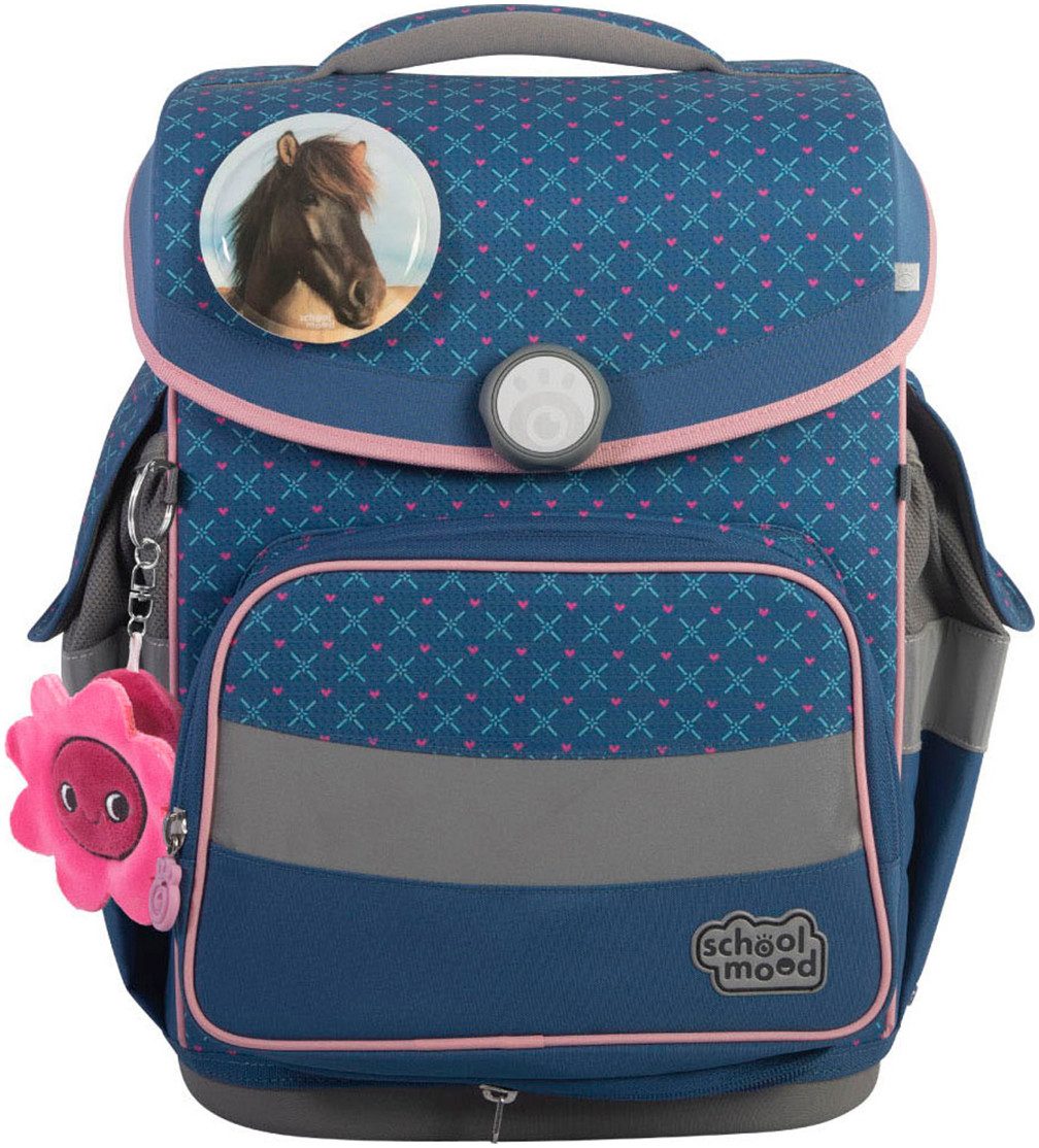 SCHOOL-MOOD® Schulranzen Timeless Pro (Set, 7-tlg)