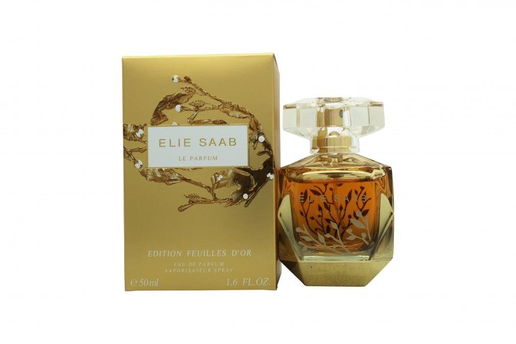 ELIE SAAB Eau de Parfum Elie Saab Le Parfum Edition Feuilles d Or Eau de  Parfum 50ml Spray