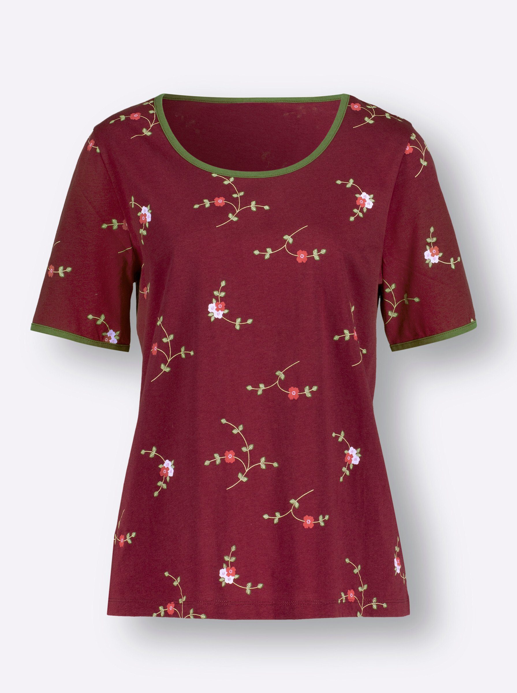 Sieh an! T-Shirt Shirt Kurzarm
