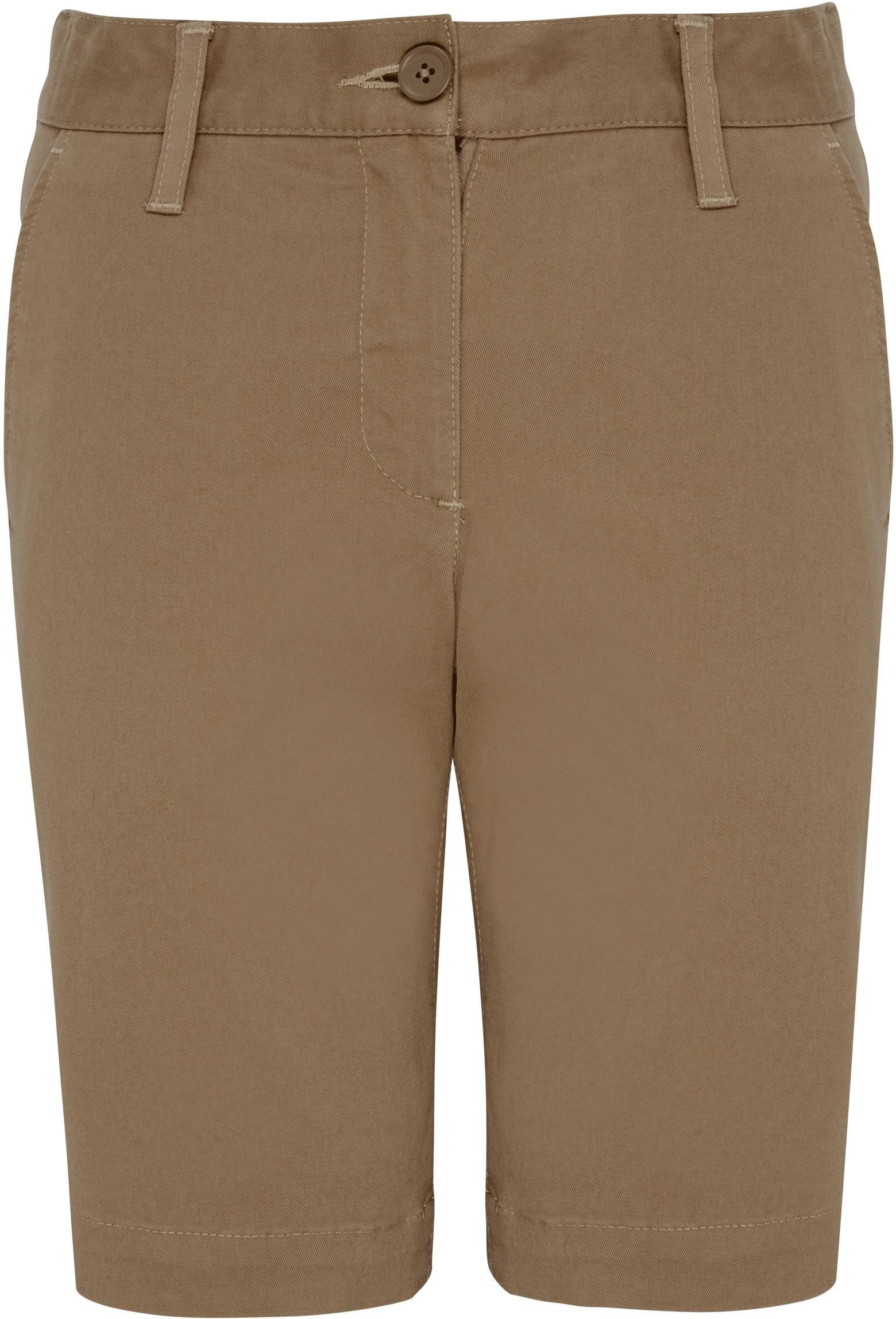 Kariban Shorts Chino-Bermudashorts für Mädchen