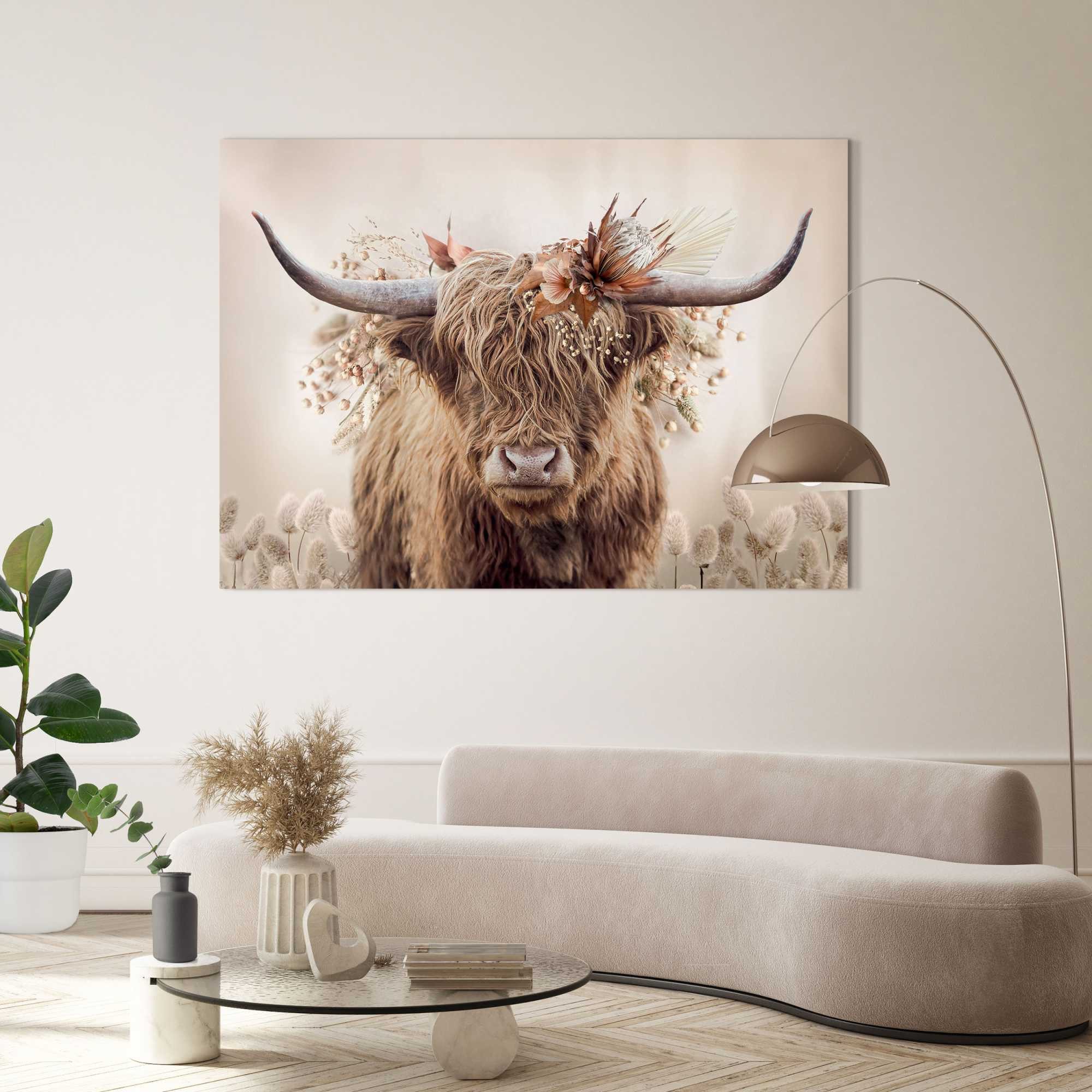 Reinders! Deco-Panel Highlander in Blumen