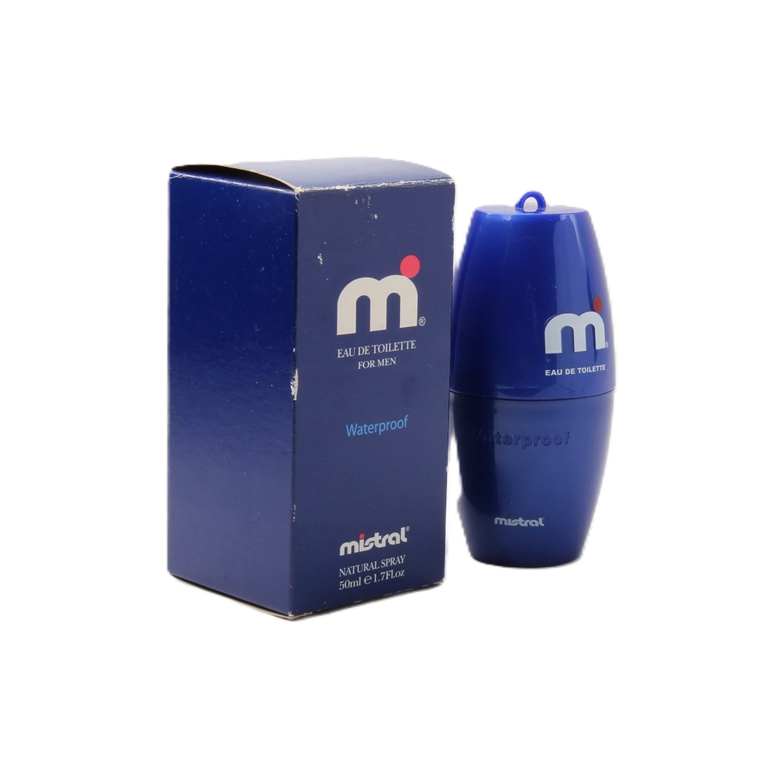 Mistral Eau de Toilette Mistral Waterproof For Men Eau de Toilette 50ml
