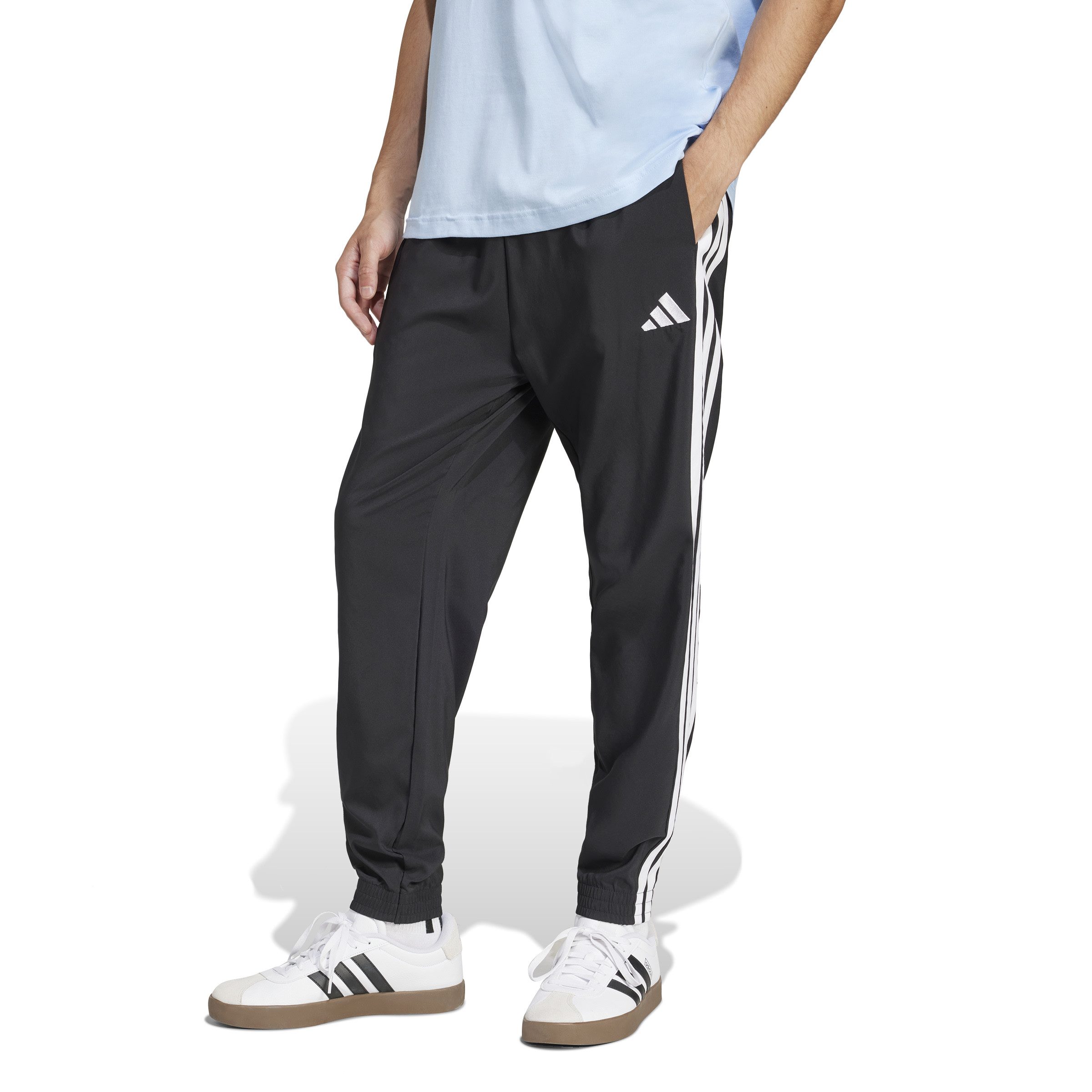 adidas Performance Jogginghose M 3S WV TC PT BLACK/WHITE