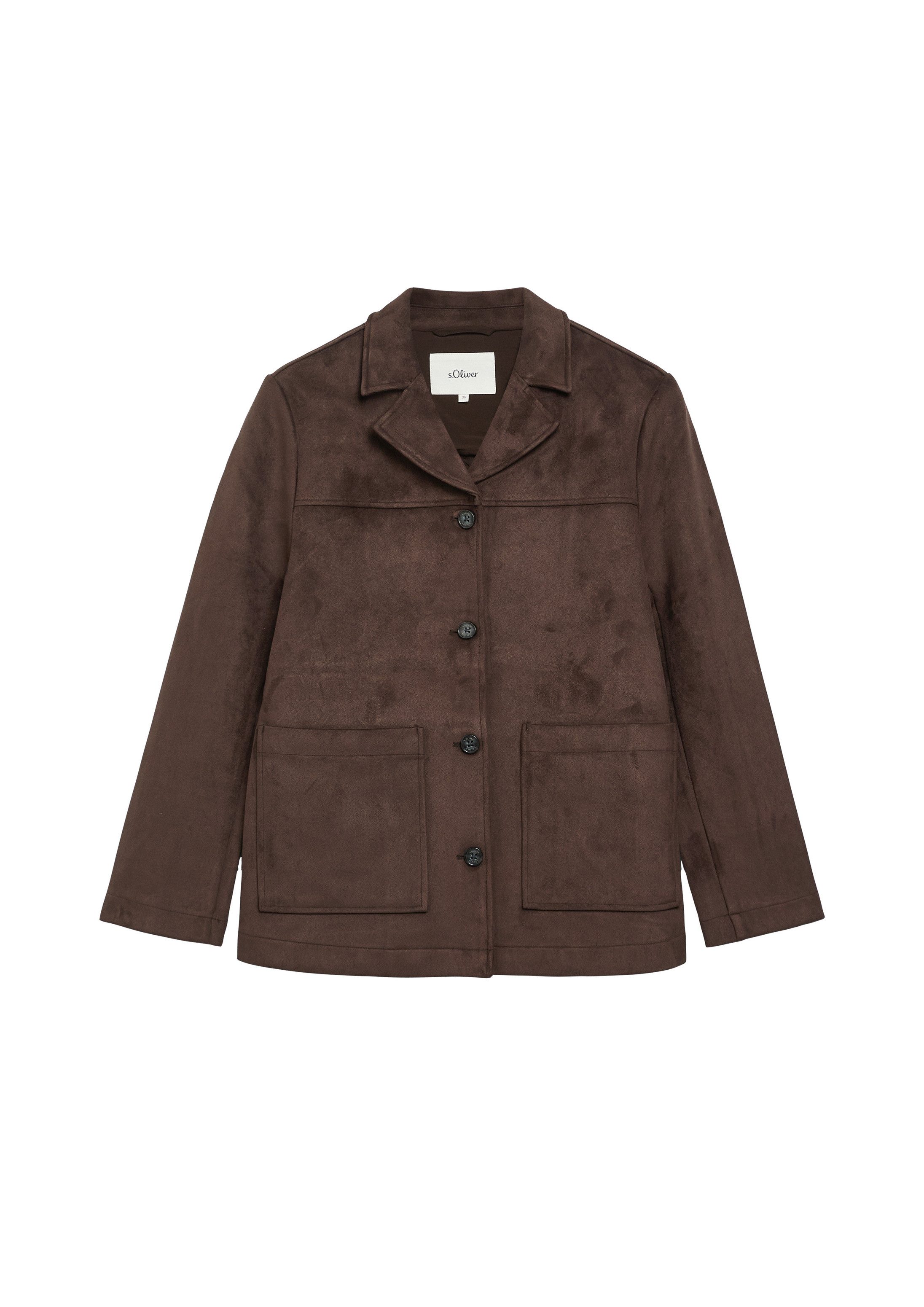 s.Oliver Funktionsjacke Indoor-Jacke Indoor-Jacke