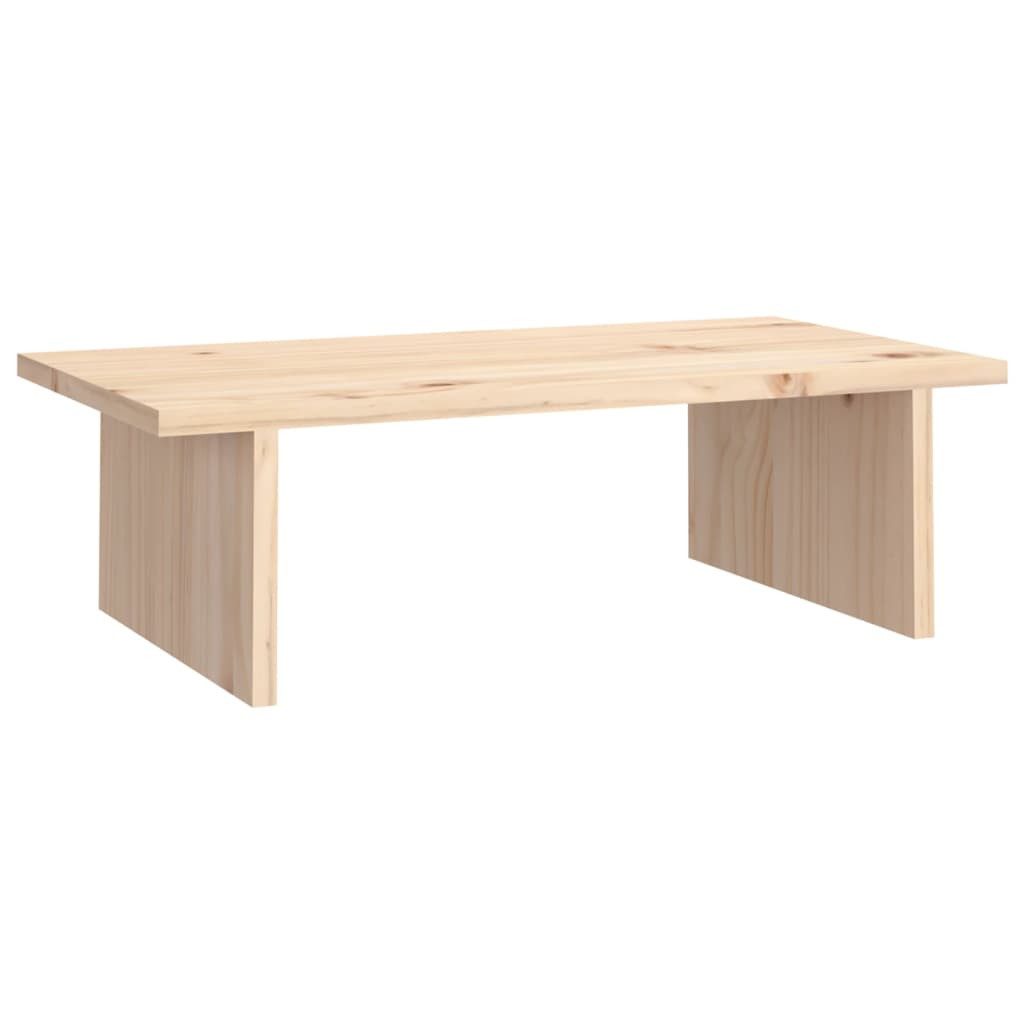 vidaXL Computertisch Monitorständer 50x27x15 cm Massivholz günstig online kaufen