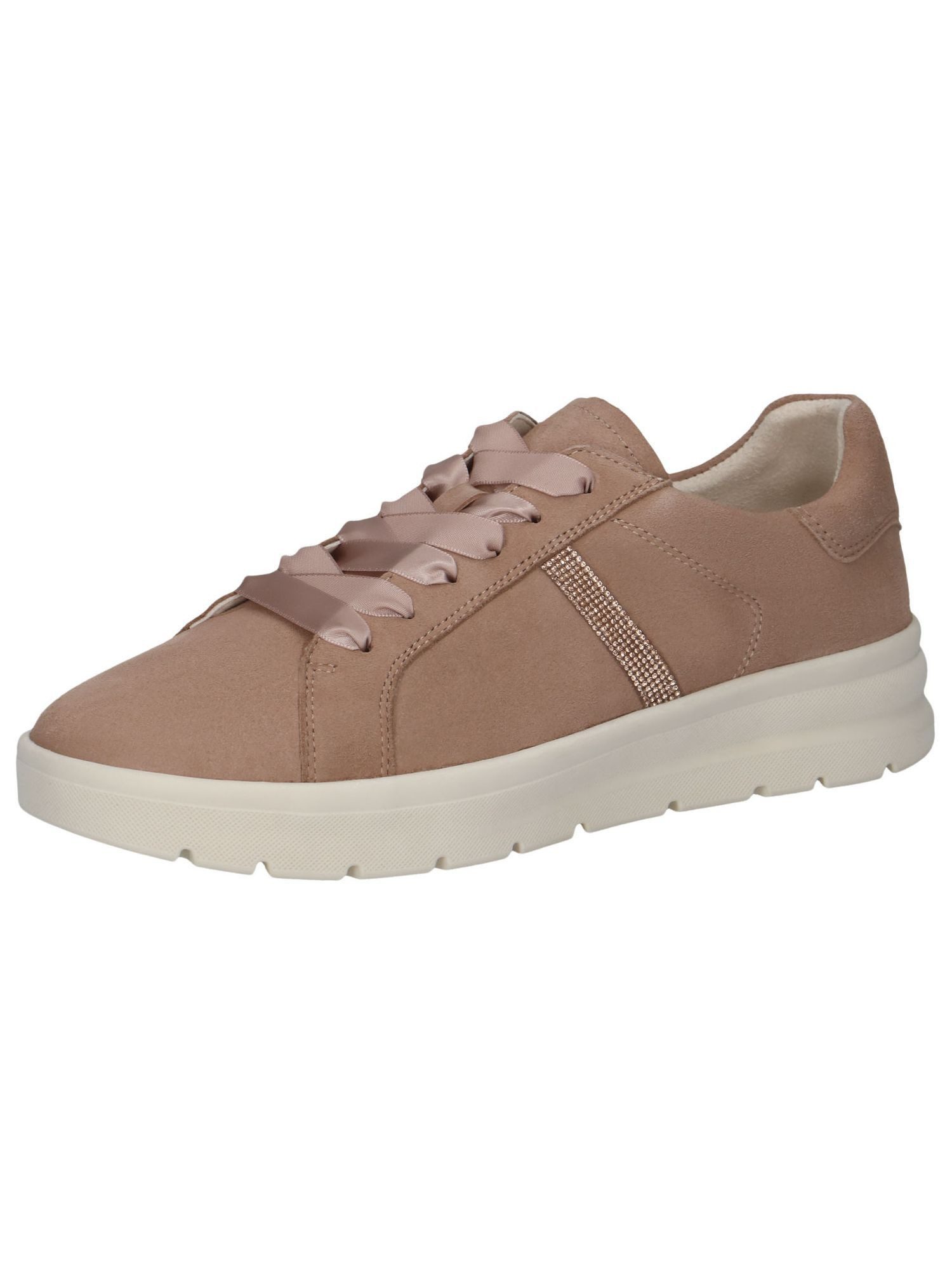 Caprice CAP Mem/fb wash aus Leder kein Absatz 9-23707-46 Schnürschuh