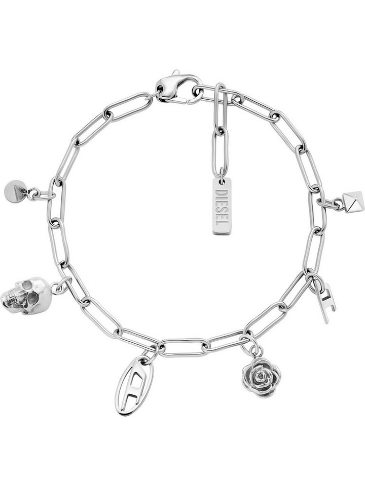 Diesel Edelstahlarmband Diesel Unisex-Ar... Diesel Edelstahlarmband Diesel Unisex-Ar...