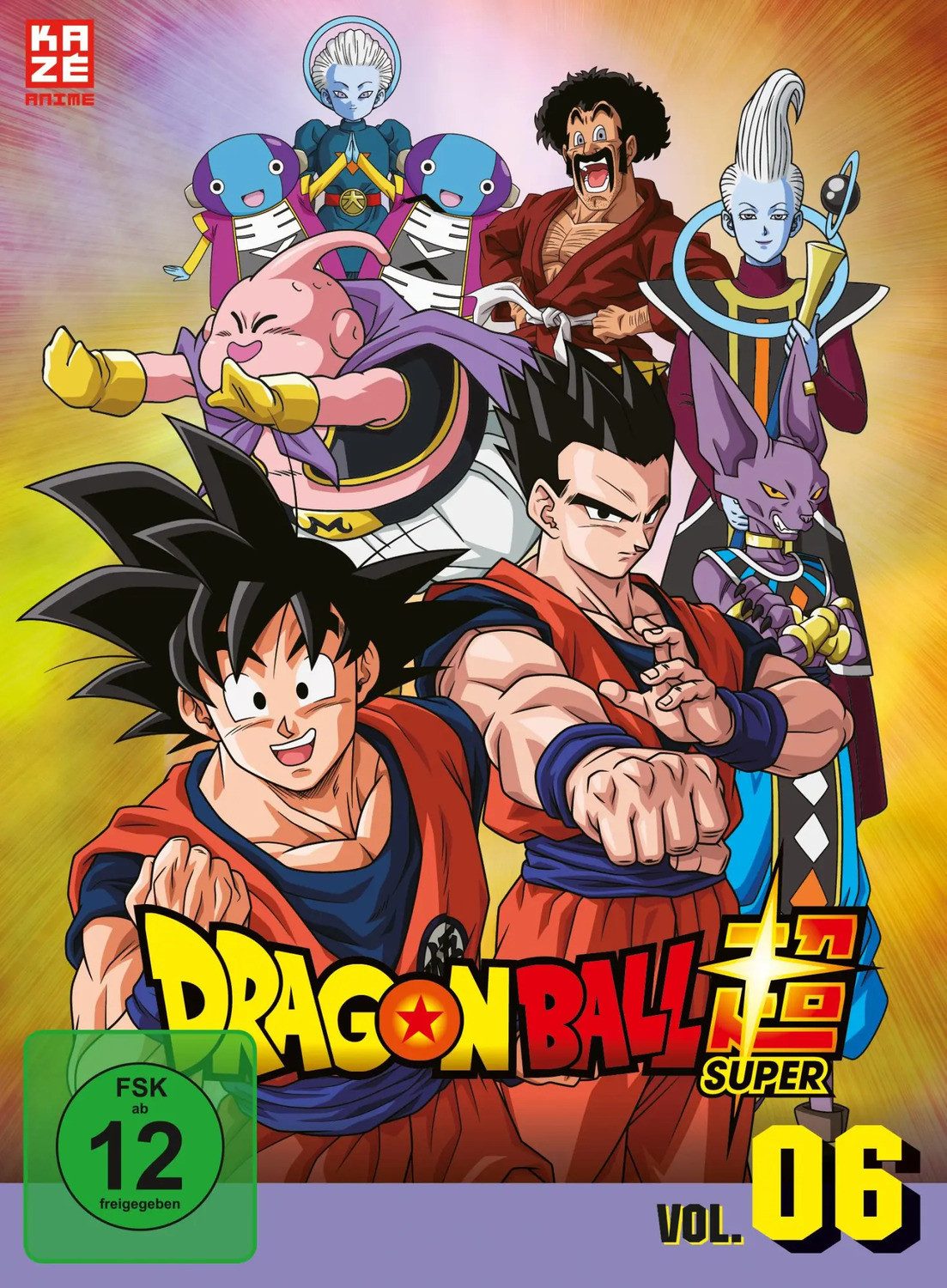 DVD Dragon Ball Super - DVD Box 6 (3 DVDs) - Episoden 77-95