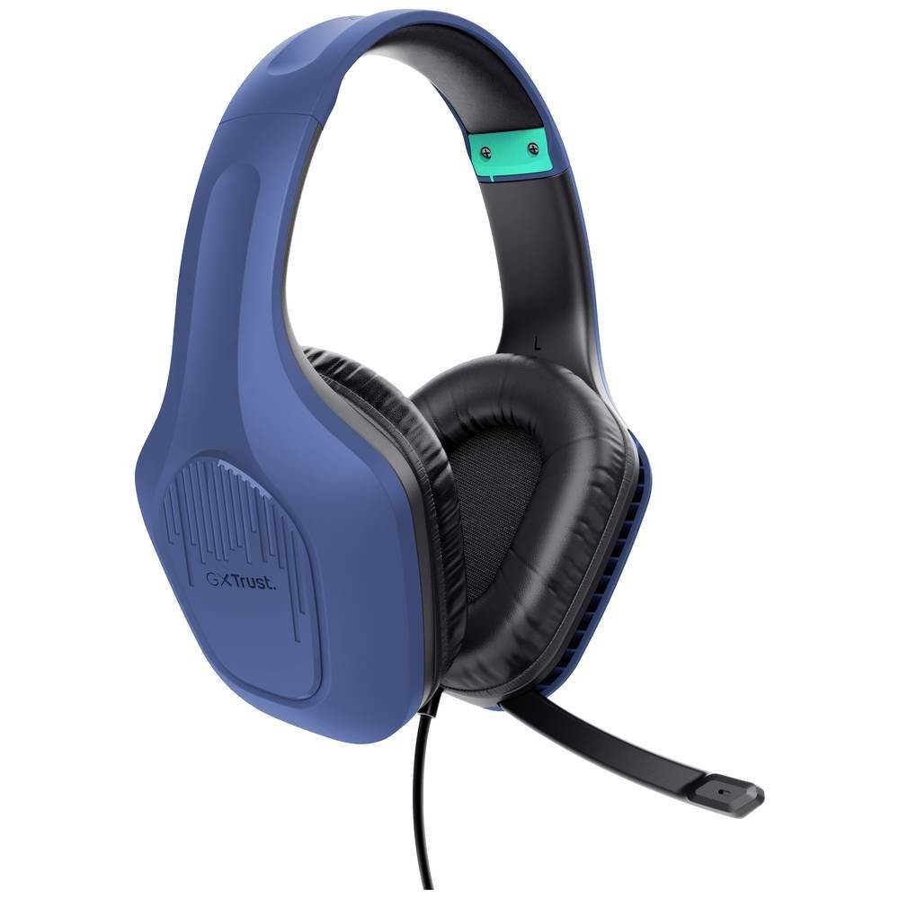 Kopfhörer – HEADSET Trust BLUE