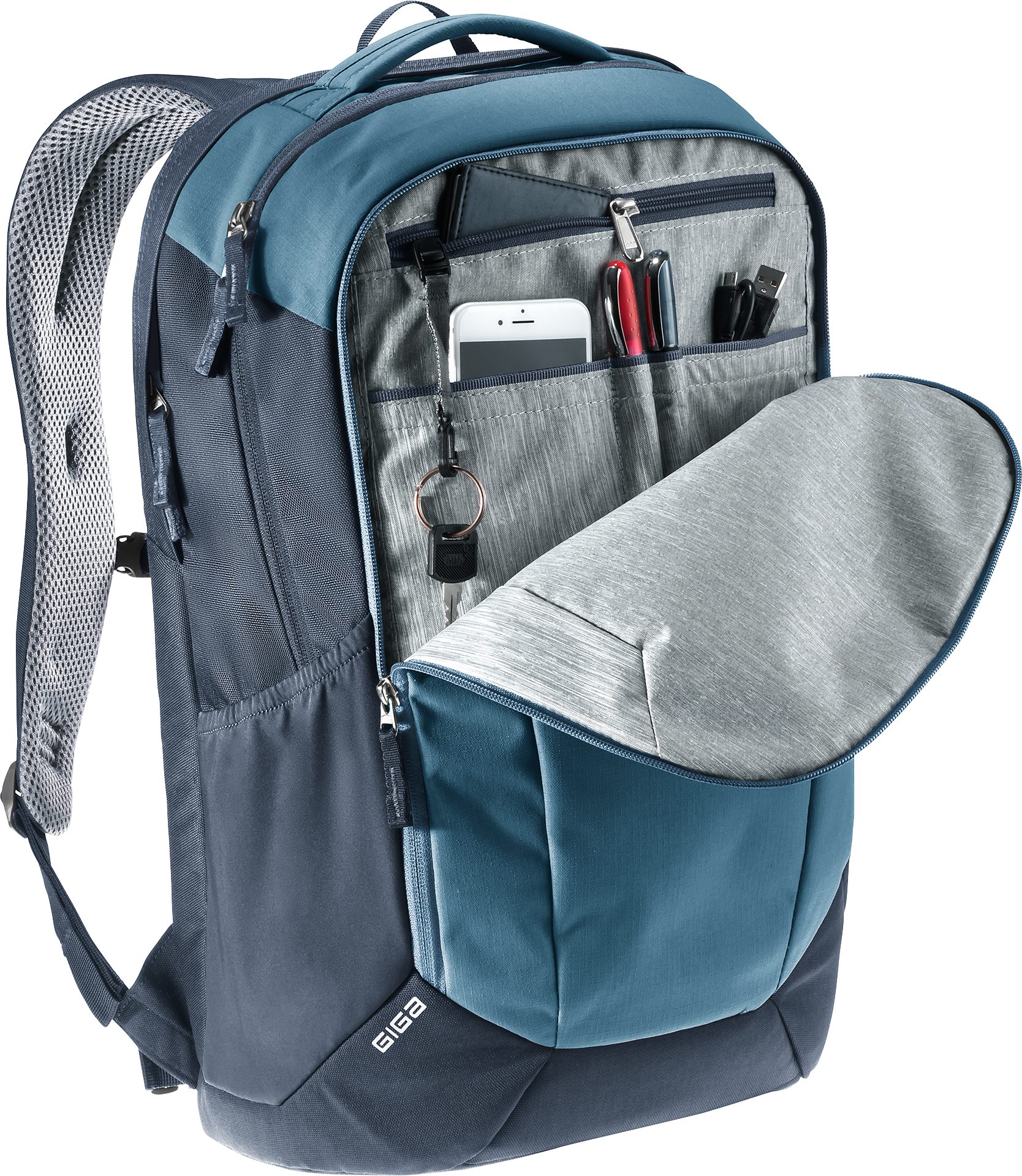 deuter Laptoprucksack GIGA, für urbanen Alltag und Pendler, sportlicher Stil