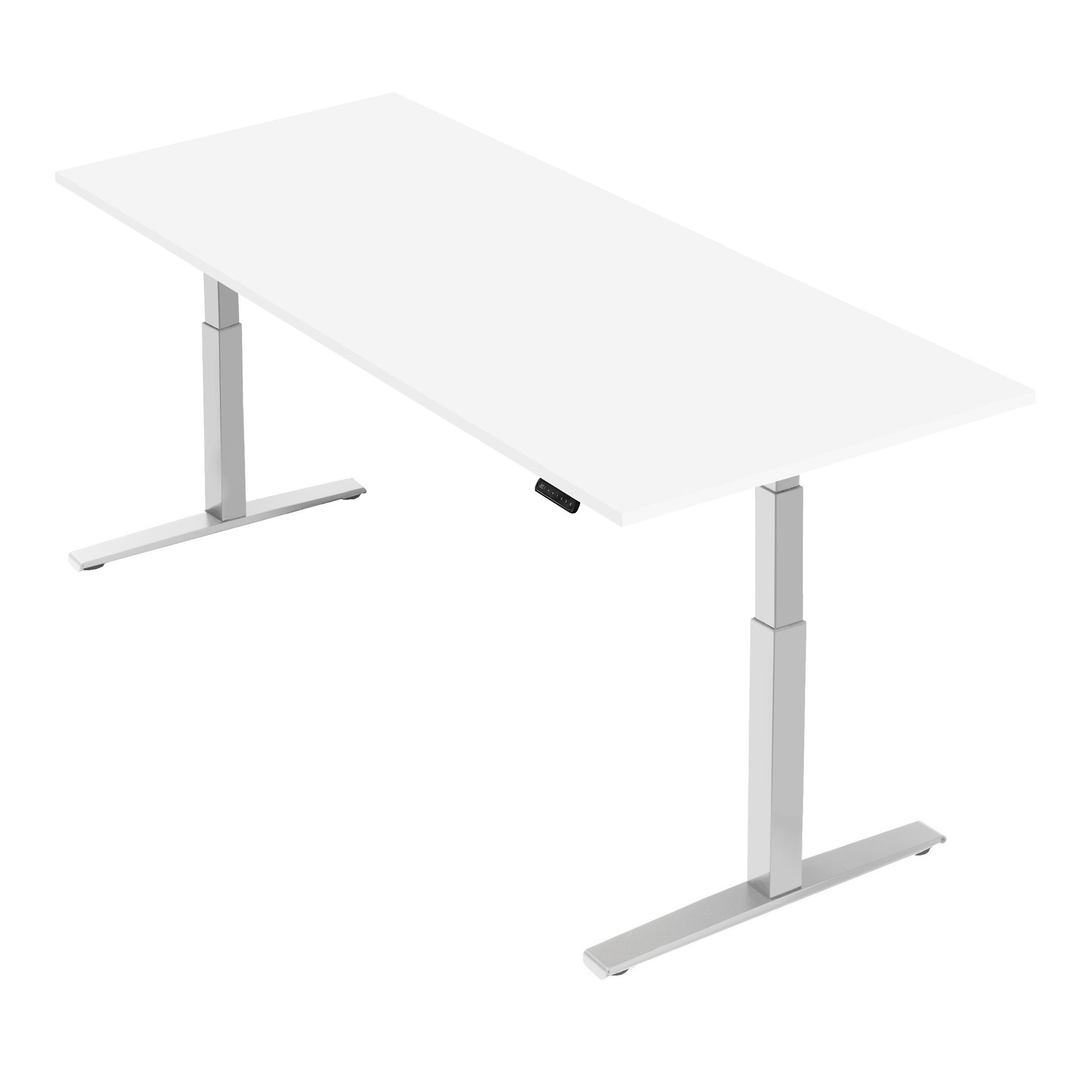 boho office® Schreibtisch Basic Line, Weiß günstig online kaufen