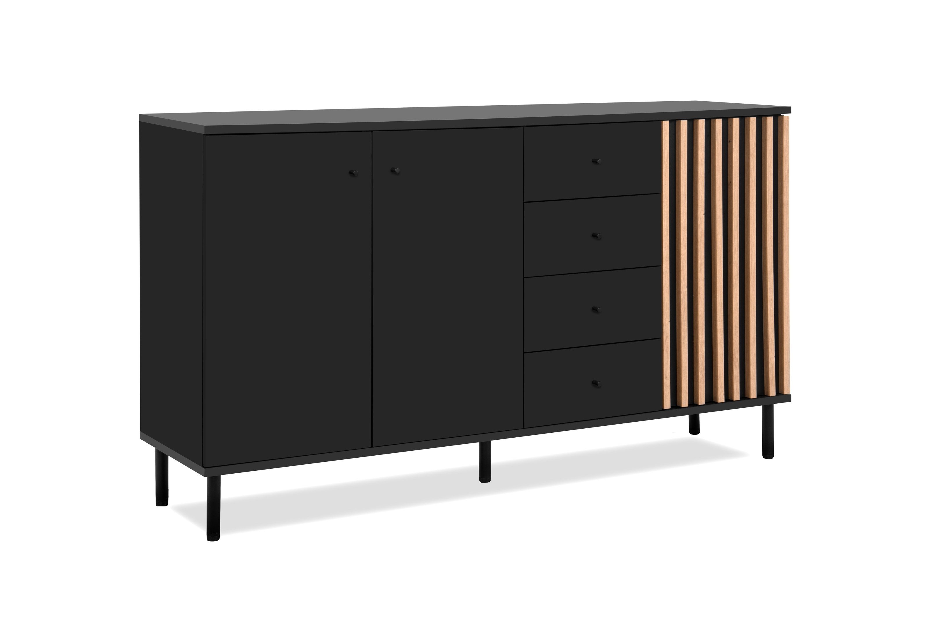 Finori Sideboard 4 Schübe, 2 Böden, günstig online kaufen