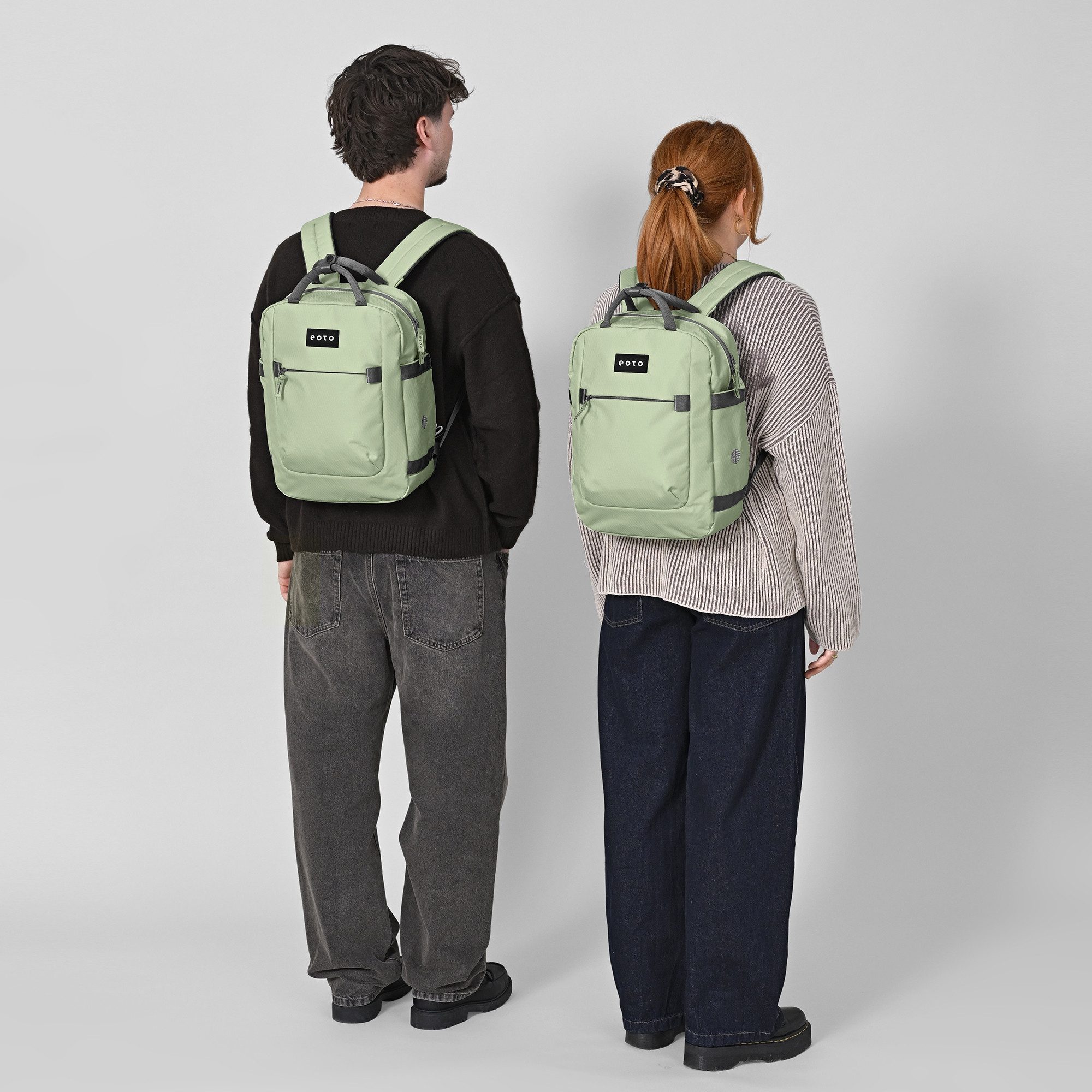 eoto Rucksack SMALL16, Daypack, ergonomisch, nachhaltig, 16 L (1-tlg)