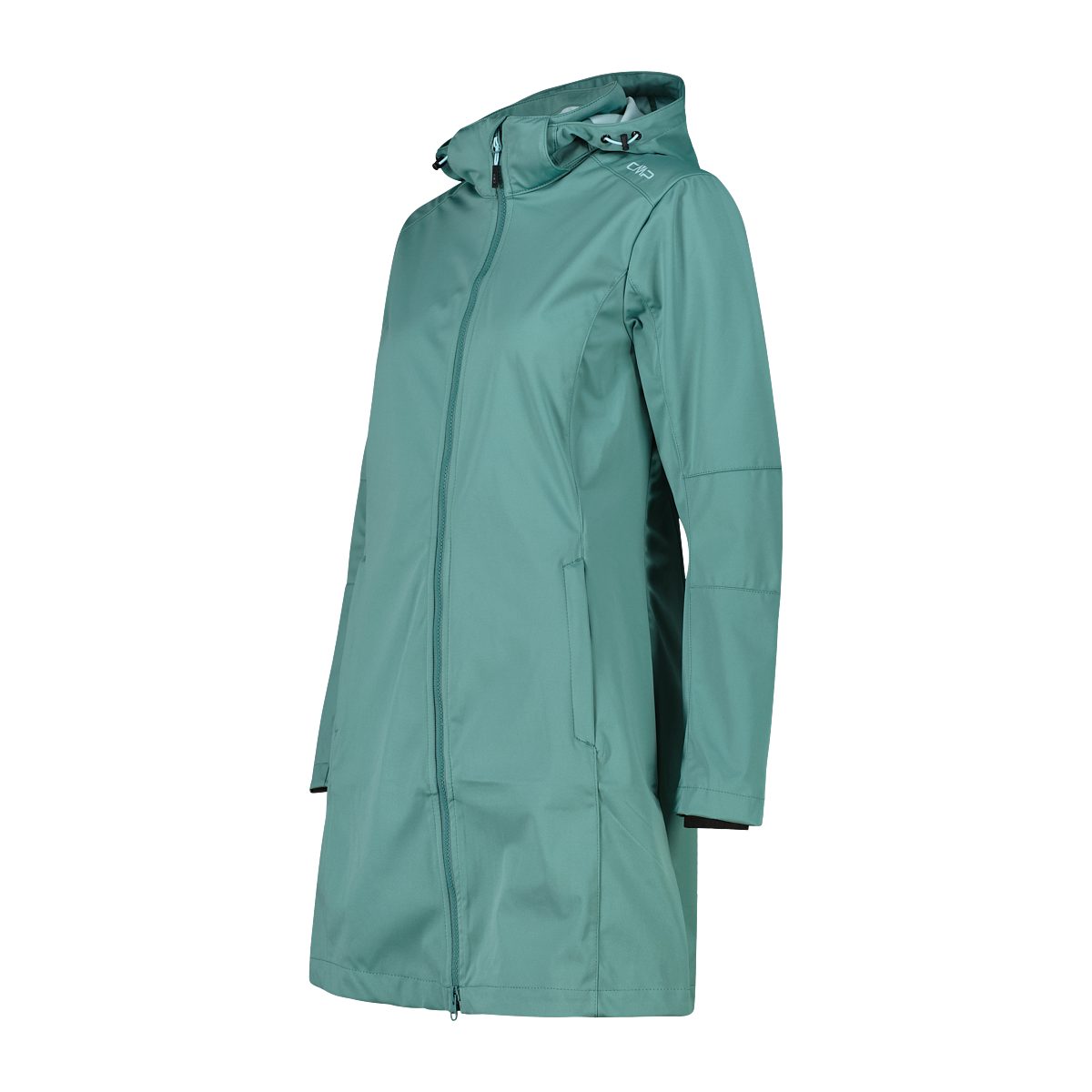 CMP Outdoorjacke WOMAN PARKA ZIP HOOD AGAVE günstig online kaufen
