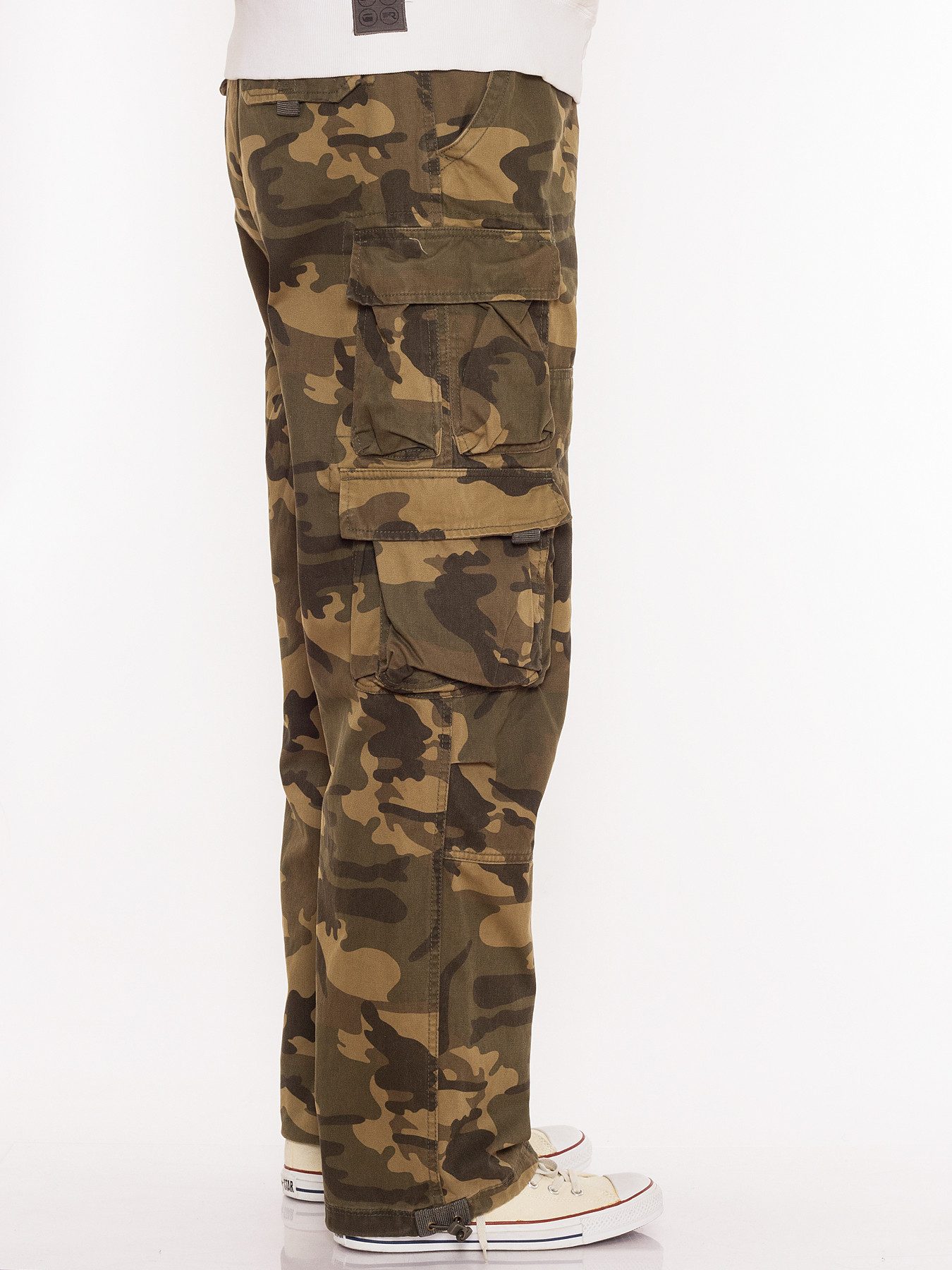 Jet Lag Cargohose Relaxed Fit weites Bein