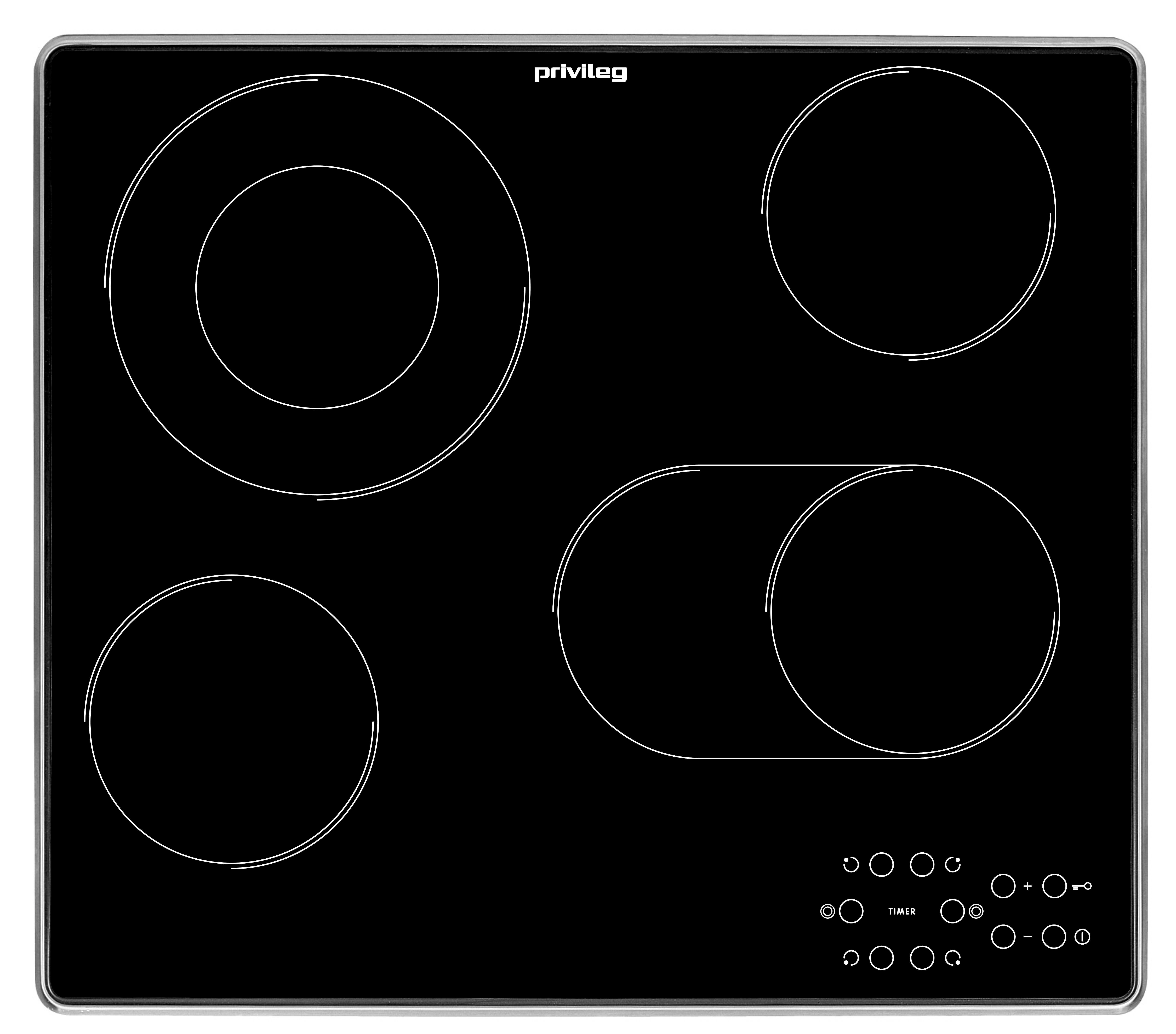 Privileg Backofen-Set BAKO Turn&Go Steam 420, Hydrolyse, Turn&Go – Automatikprogramme starten mit nur einem Dreh – Bild 4 von 5