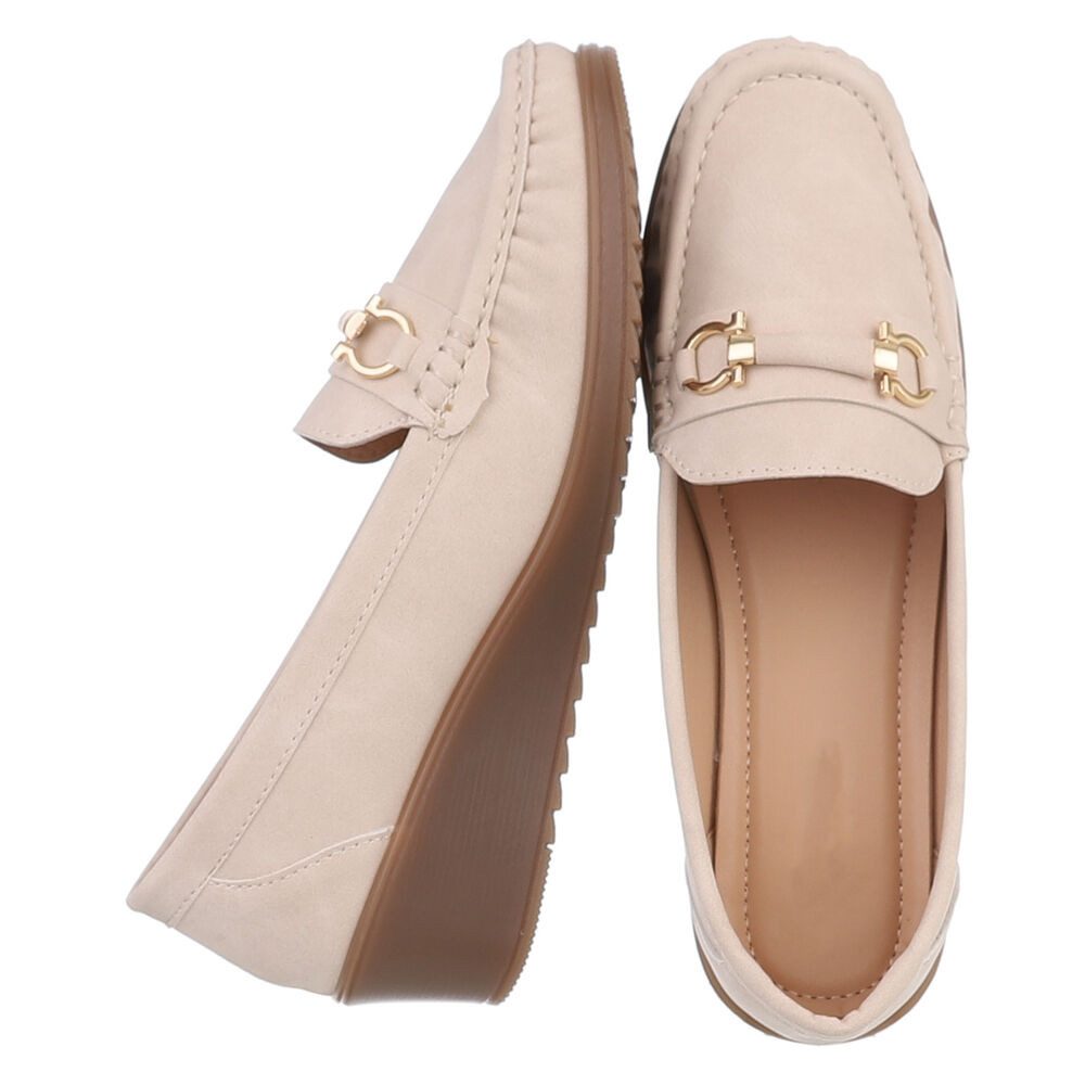 Ital-Design Bequeme Mokassins für jeden Anlass - Hoher Komfort Slipper (890 günstig online kaufen