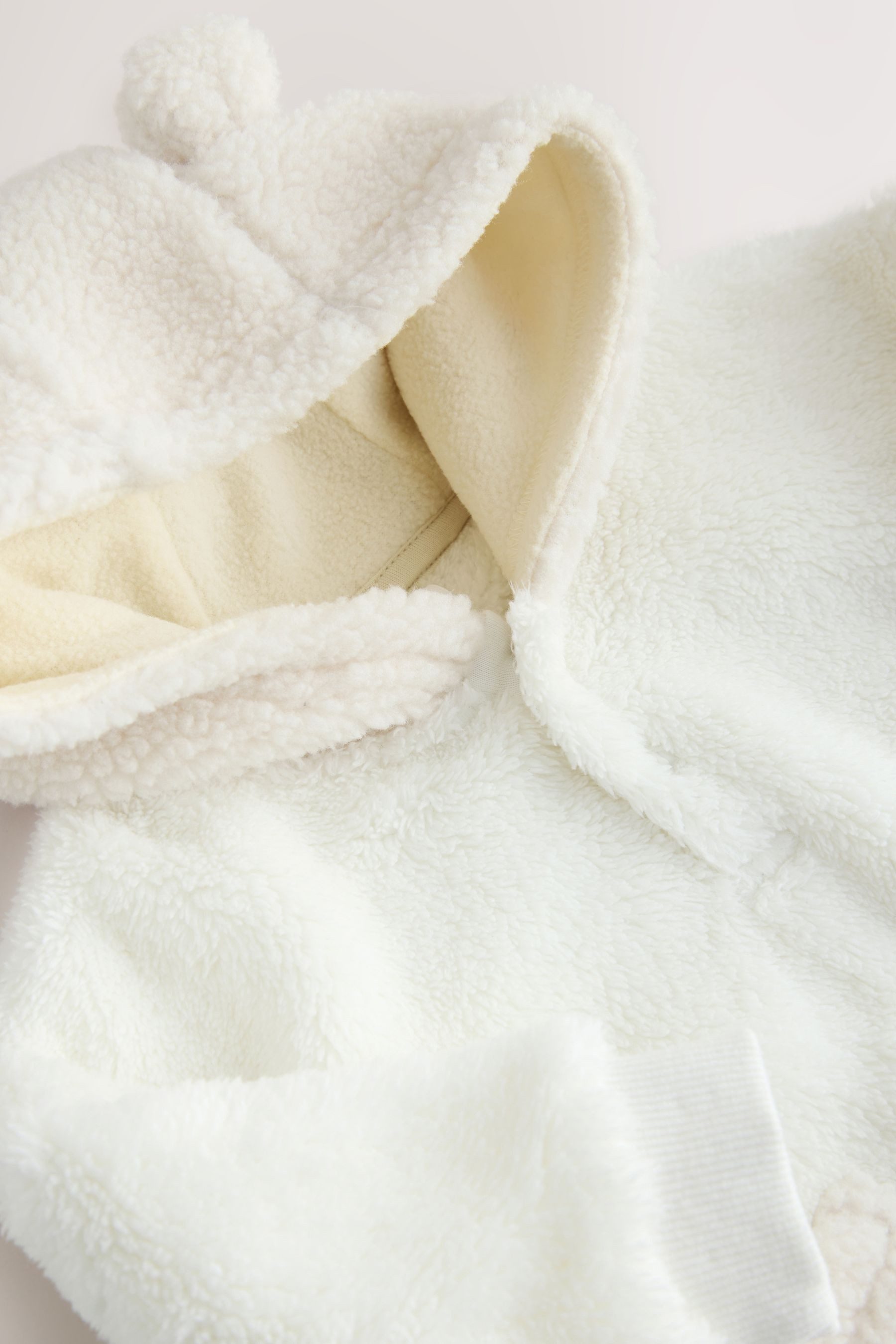 Next Baby Sweat Suit Fleece Hooded Jacket with Jogging Pants (2-piece set)