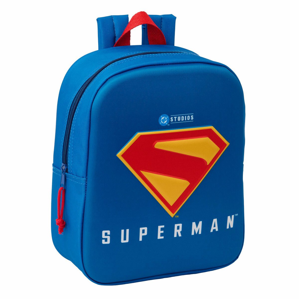 Superman Rucksack Kinder Rucksack Superman Blau