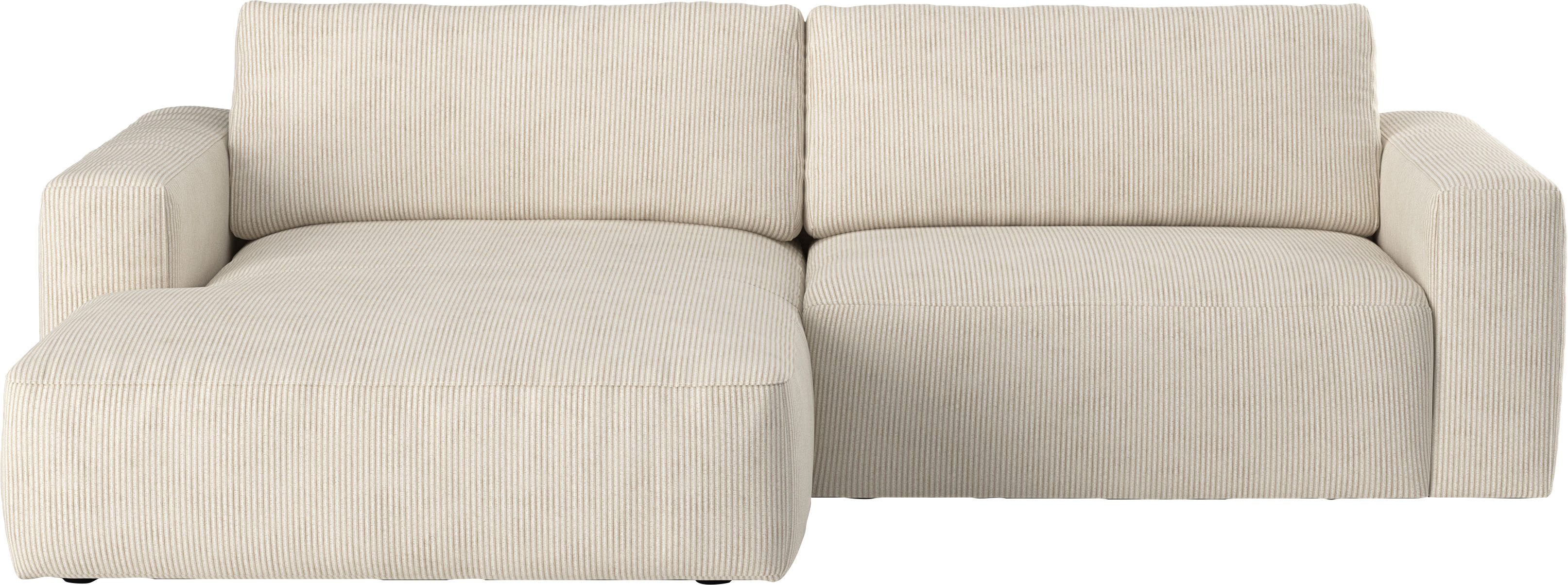 COTTA Ecksofa "Lasso L-Form, XL-Sofa" günstig online kaufen