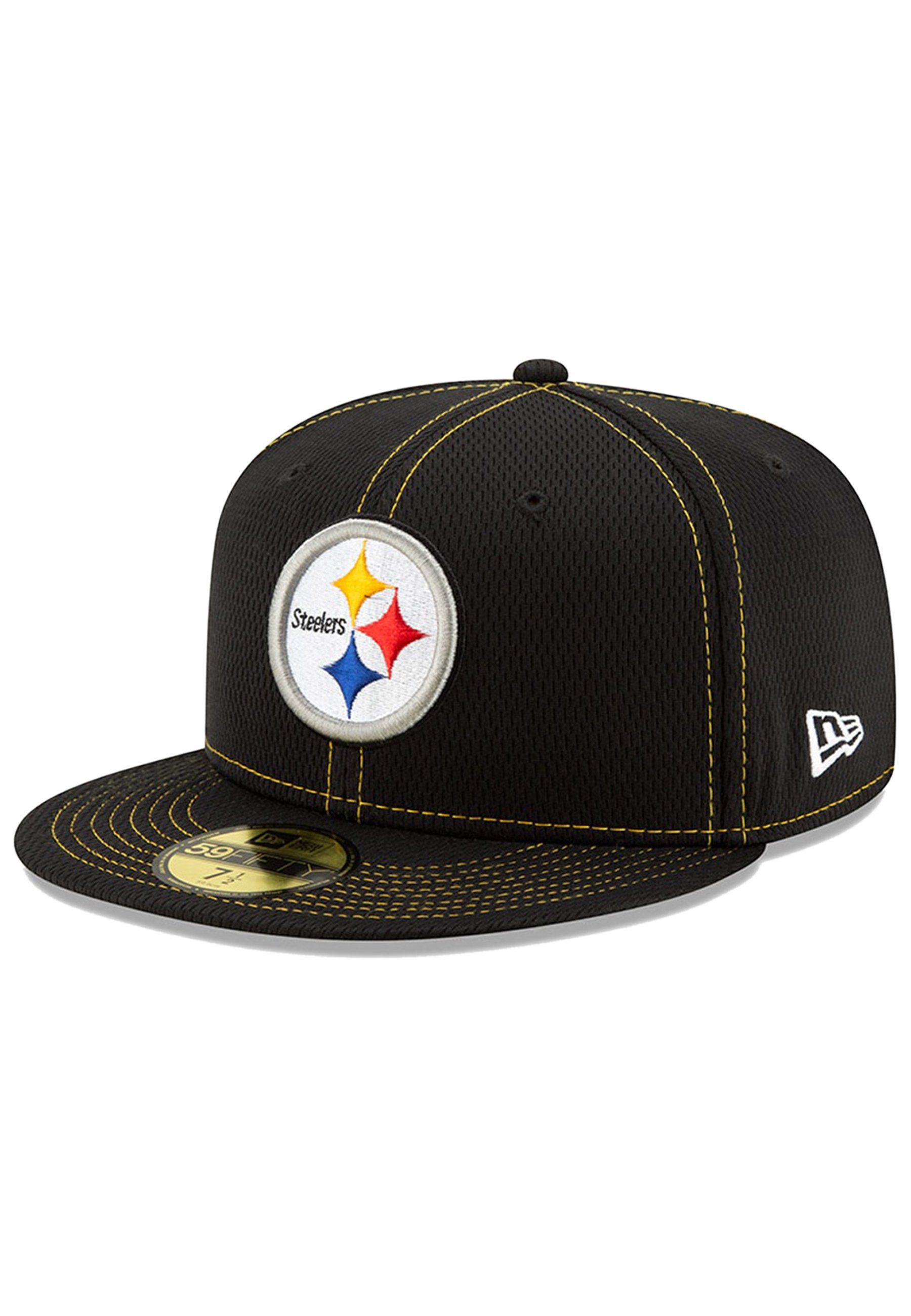 New Era Snapback Cap Pittsburgh Road Sideline Steelers (1-St)