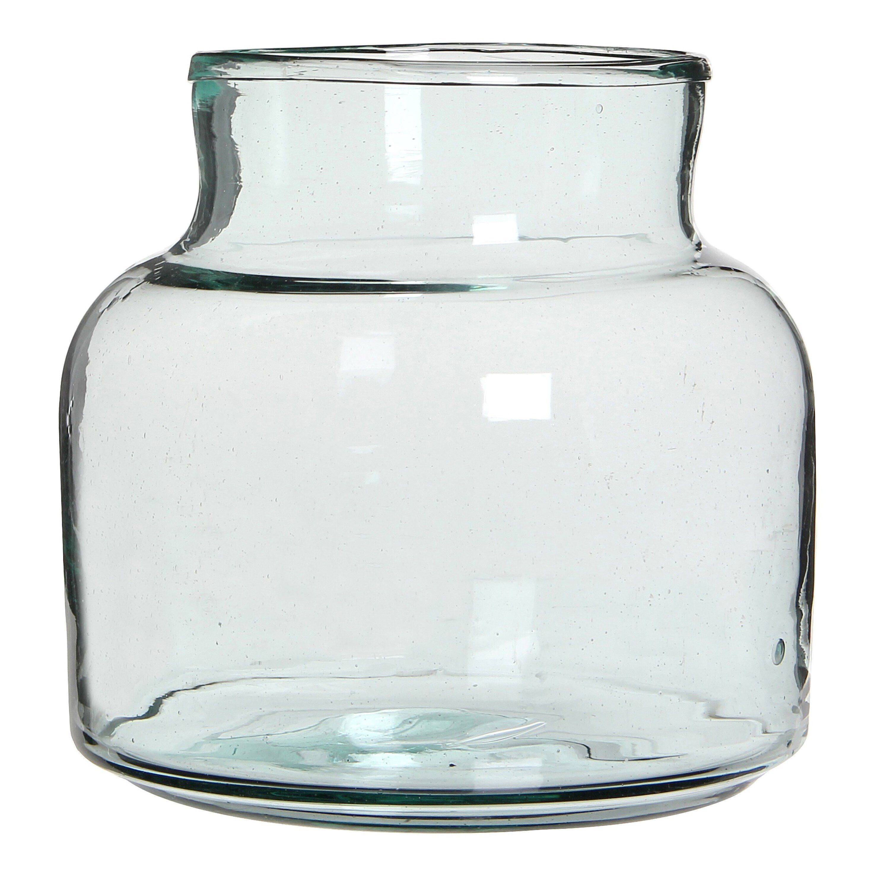 Mica Decorations Dekovase Mica Decorations Vienne Vase transparant - h20xd21cm