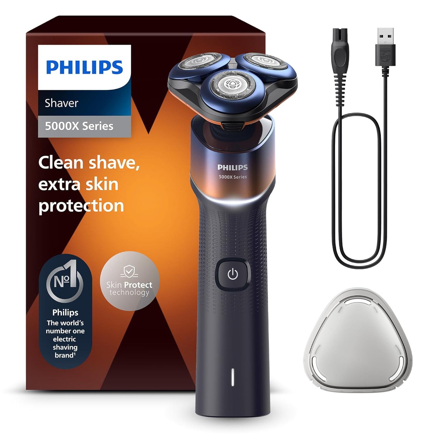 Philips Elektrorasierer Philips Shaver Series 5000X, Elektrorasierer (Modell X5012/00)