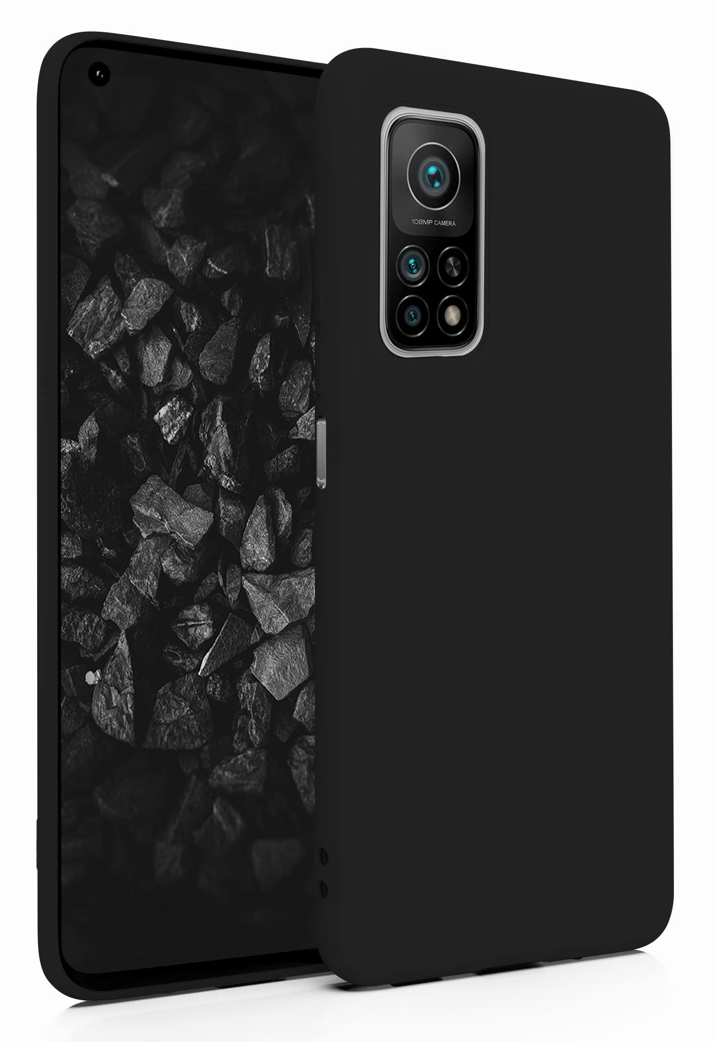 MyGadget Handyhülle Silikon Hülle für Xiaomi Mi 10T / 10T Pro, Schutzhülle robust TPU Case Silikonhülle Back Cover Slimcase Kratzfest