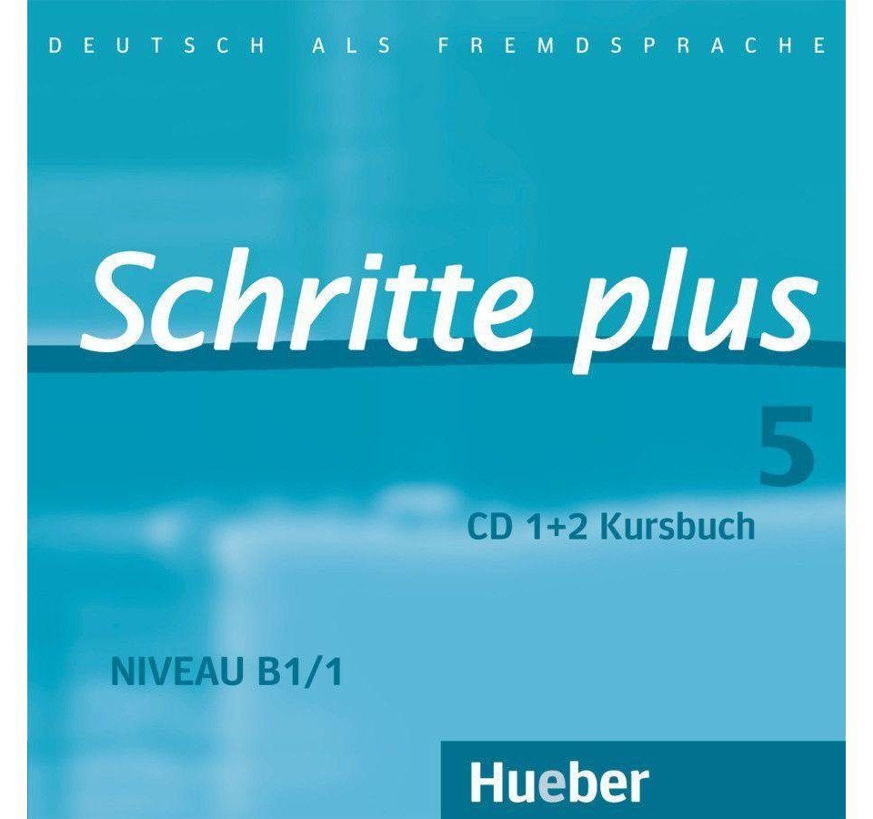 Hueber Verlag Hörspiel-CD 2 Audio-CDs zum Kursbuch