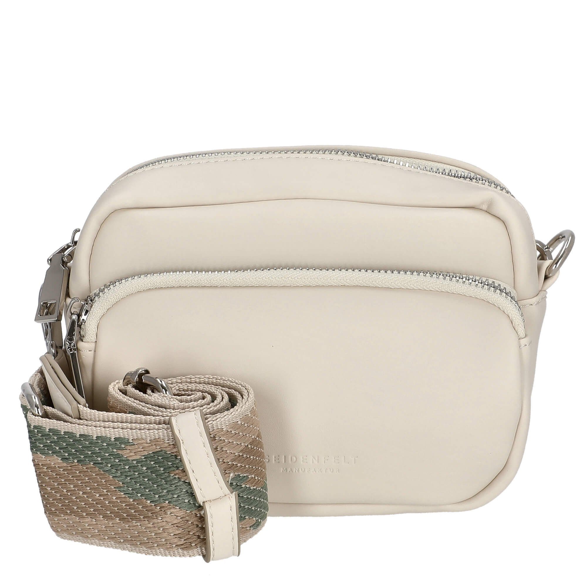 Seidenfelt Manufaktur (1-tlg) Crossbody Umhängetasche - Umhängetasche cm wool Hede 17