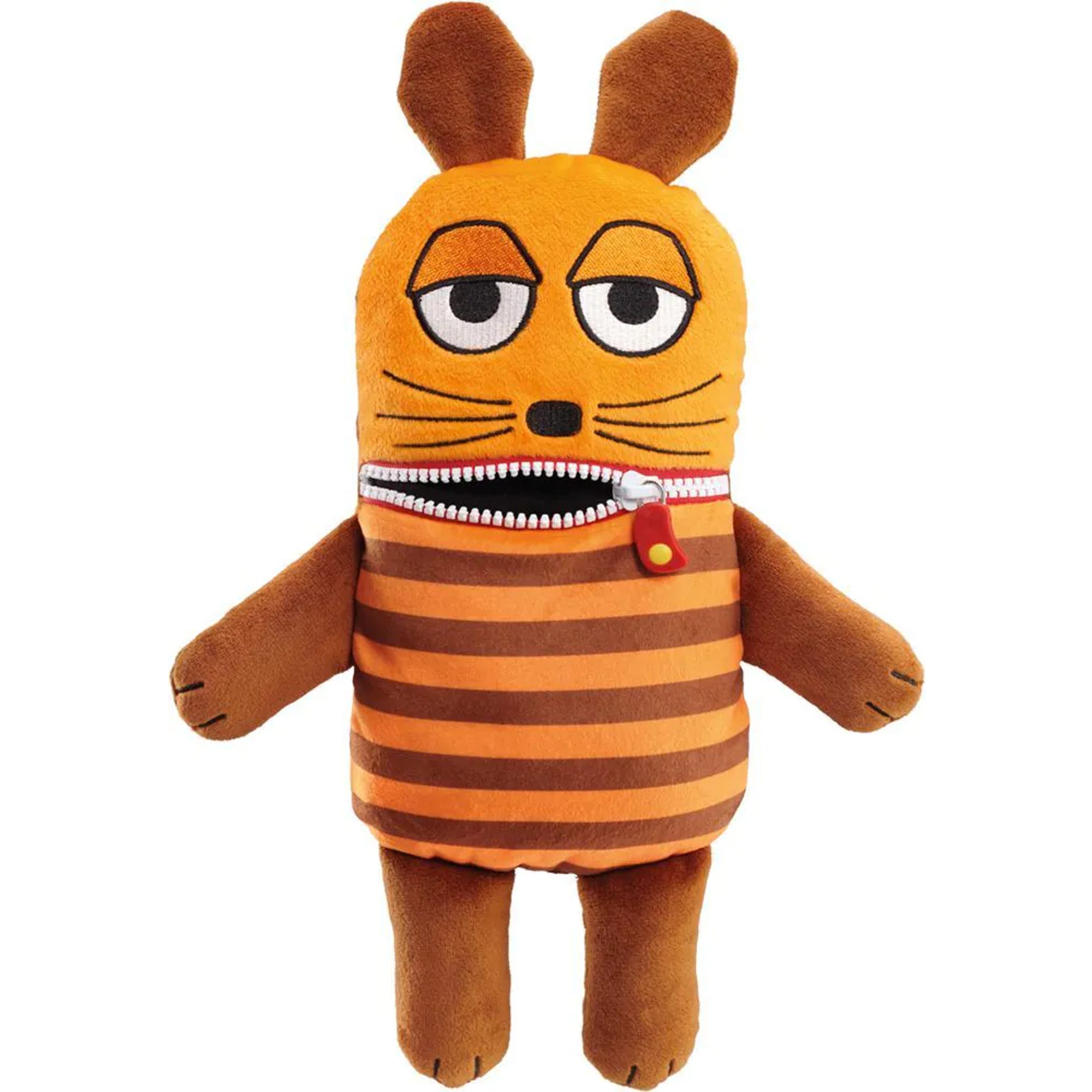 Schmidt Spiele Kuscheltier Schmidt Spiele Die Maus: Maus Sorgenfresser, Kuscheltier