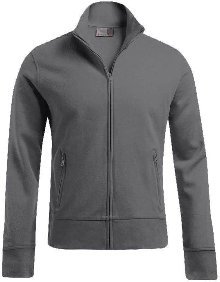 Promodoro Sweatshirt 5290 Grey Herren Steel Sweatjacke