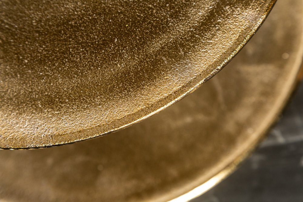 3 gold ABSTRACT für 1 (Einzelartikel, Etagen Metall · 50cm · Dekoetagere St), riess-ambiente Alles Esszimmer ·