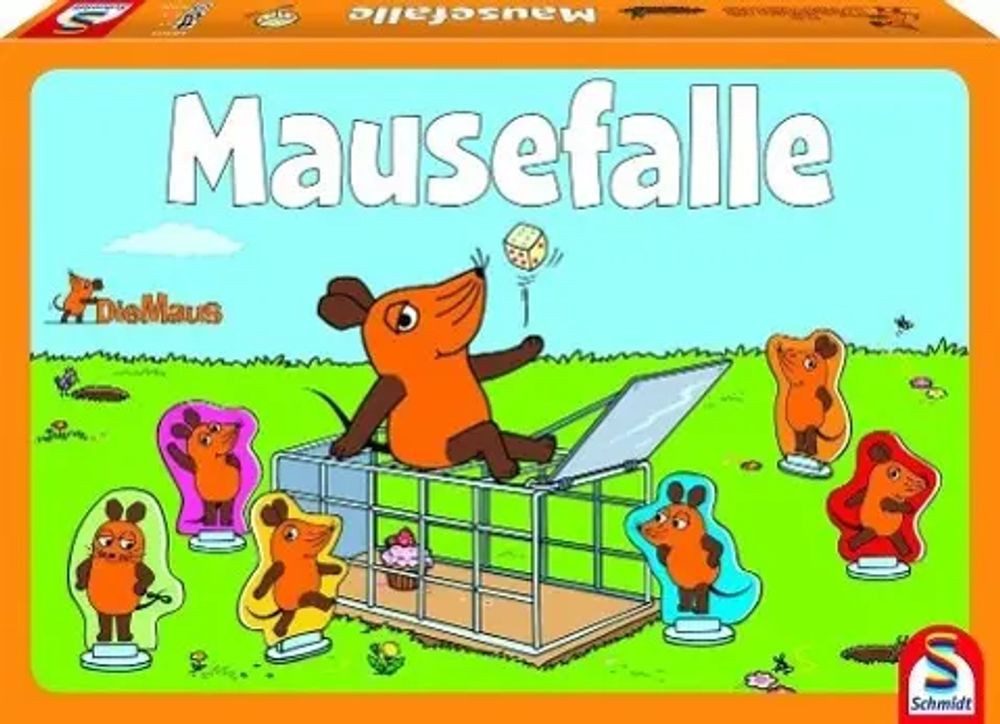 Schmidt Spiele Spiel Die Maus, Mausefalle