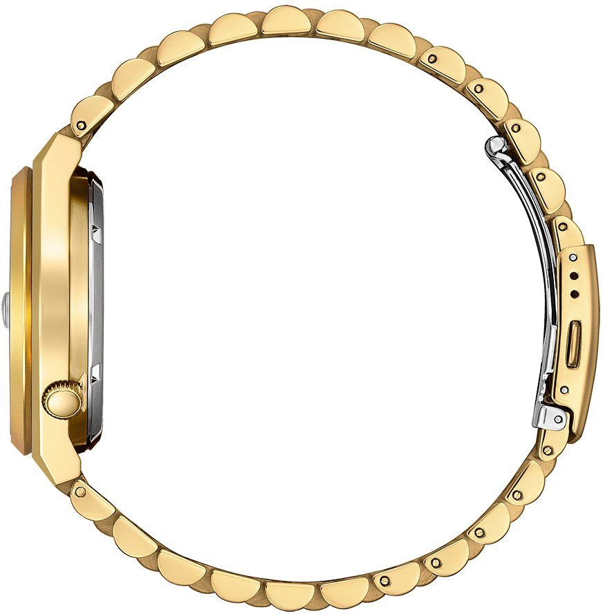 Citizen Automatikuhr TSUYOSA 60h NJ0153-82X, Armbanduhr, Damenuhr, Herrenuhr, Edelstahlarmband, Saphirglas, Datum