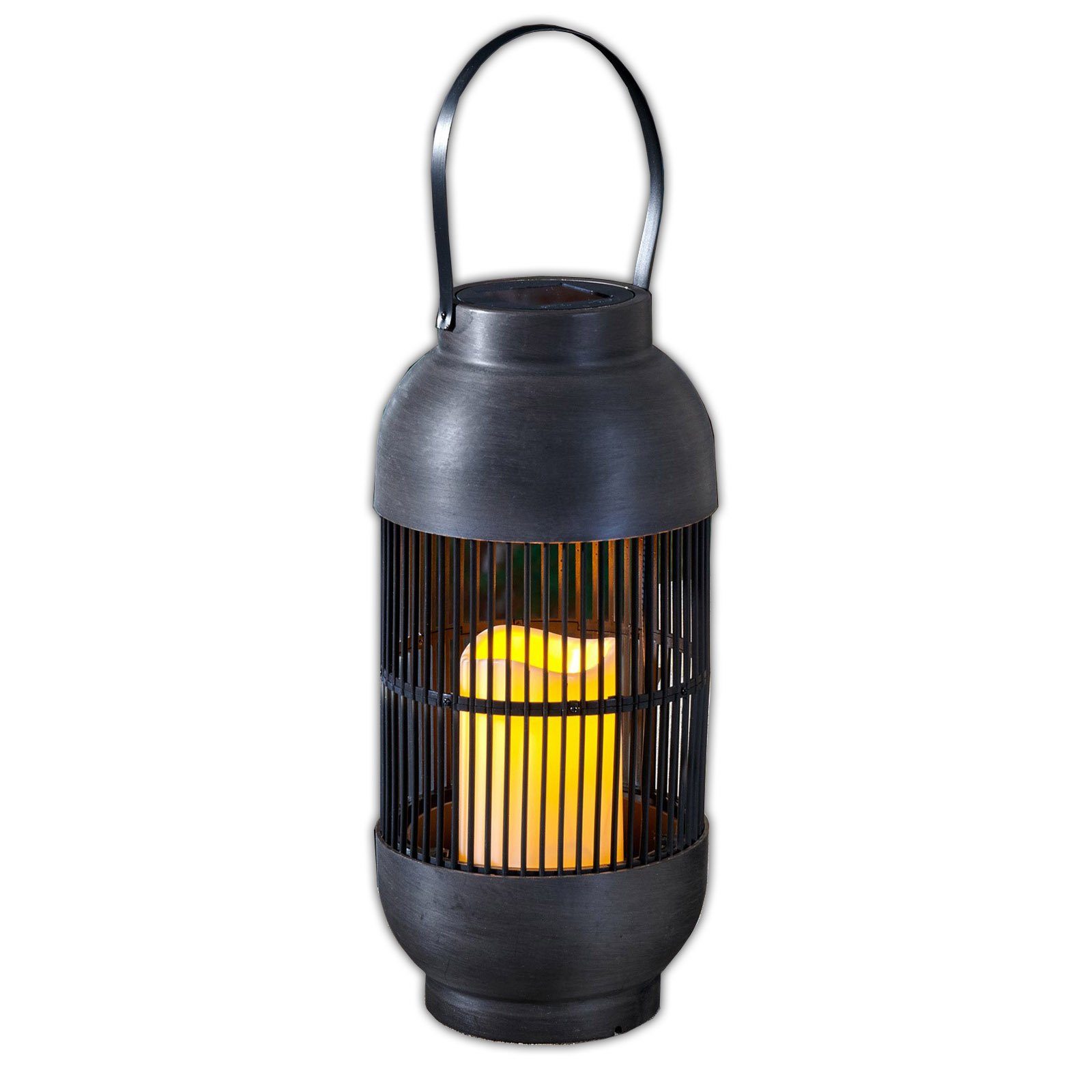 HAC24 Laterne LED Solar Dekolampe Solarlaterne günstig online kaufen