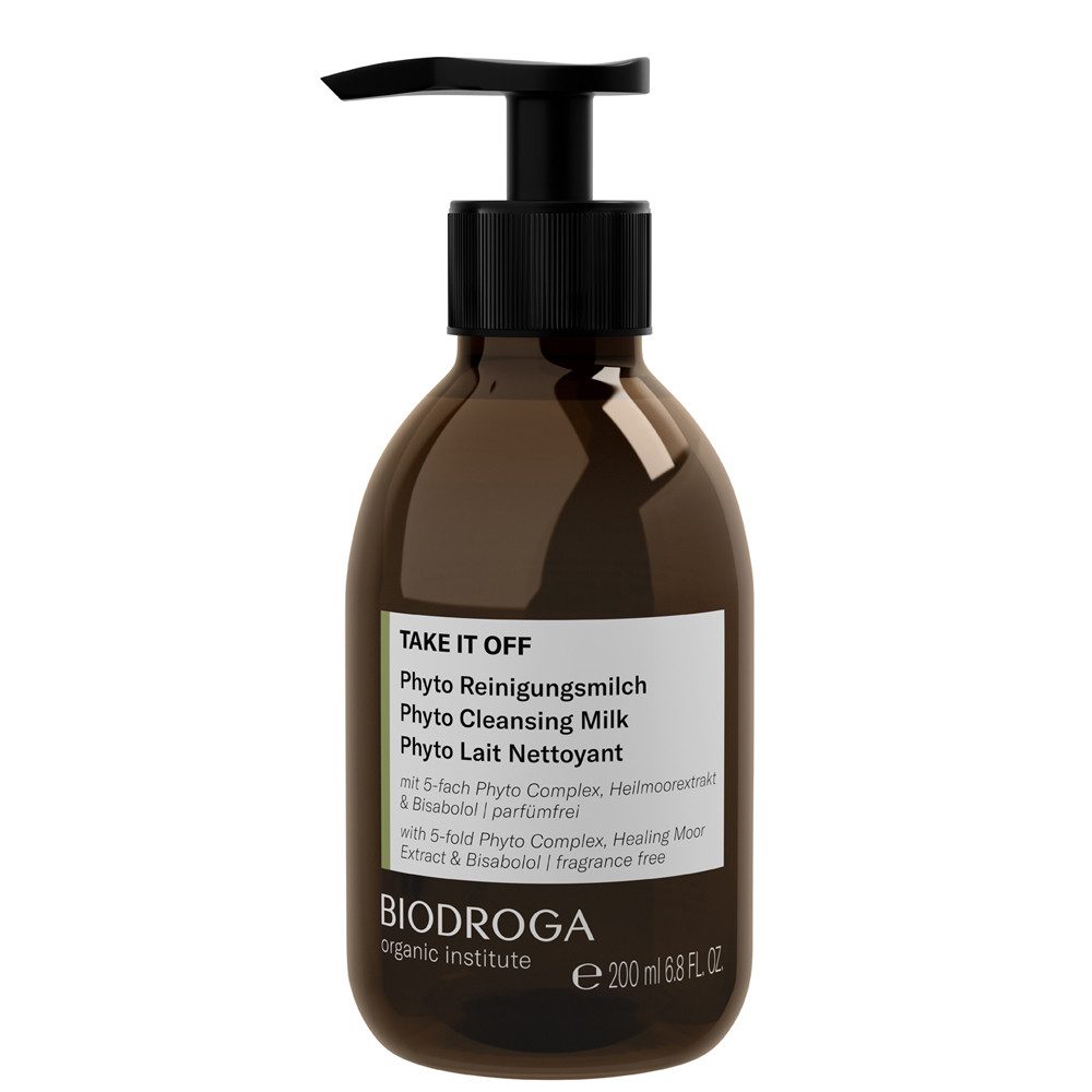 Académie Scientifique de Beauté Gesichts-Reinigungsfluid Biodroga - Take It Off Phyto Reinigungsmilch - 200ml