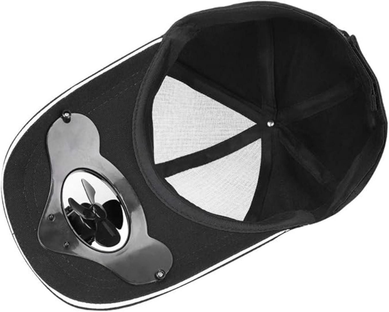Coonoor Baseball Cap Solar-Ventilator Kappe Baumwolle günstig online kaufen