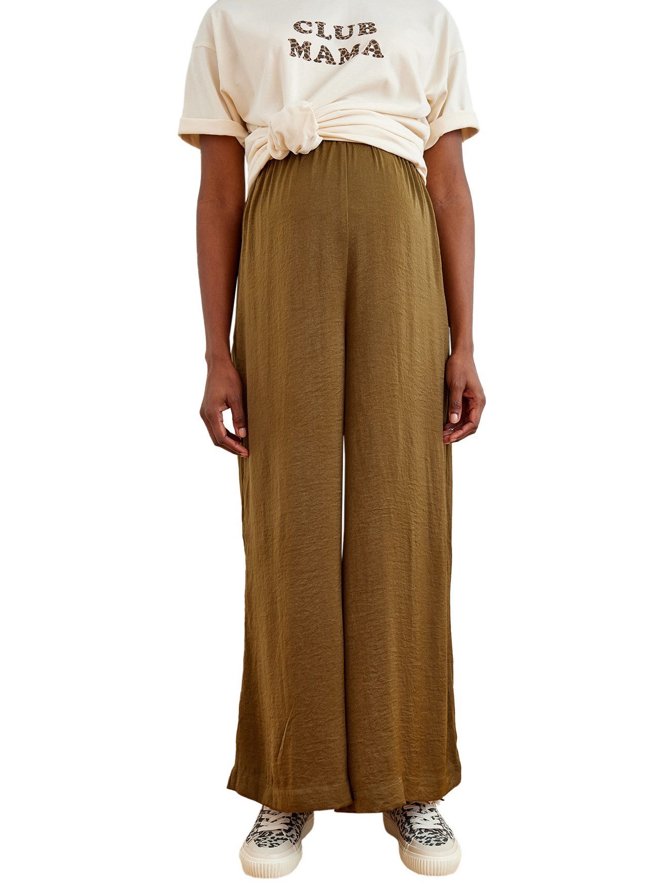 vertbaudet Umstandshose Palazzo-Hose für die Schwangerschaft