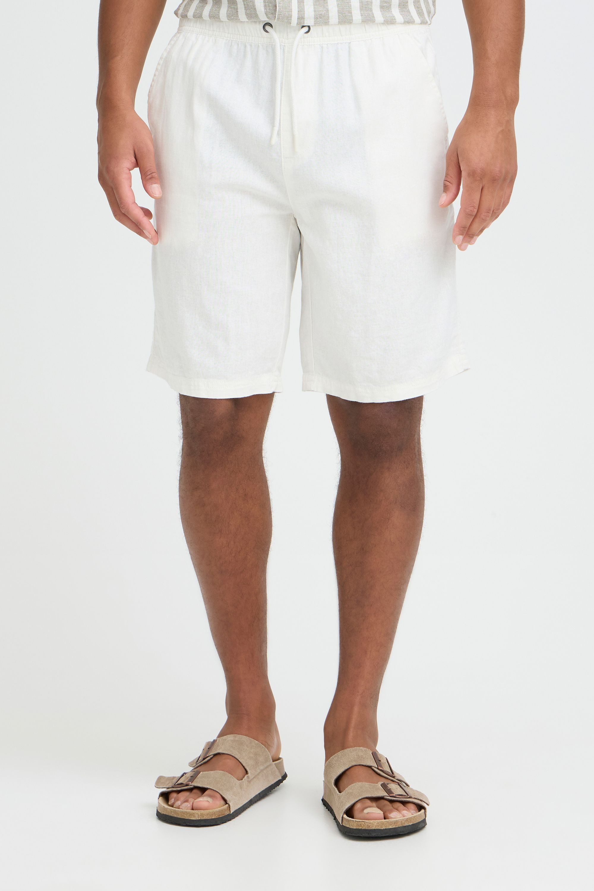 Blend Leinenhose BHLika Modische Shorts aus Leinen-Viskose-Mix