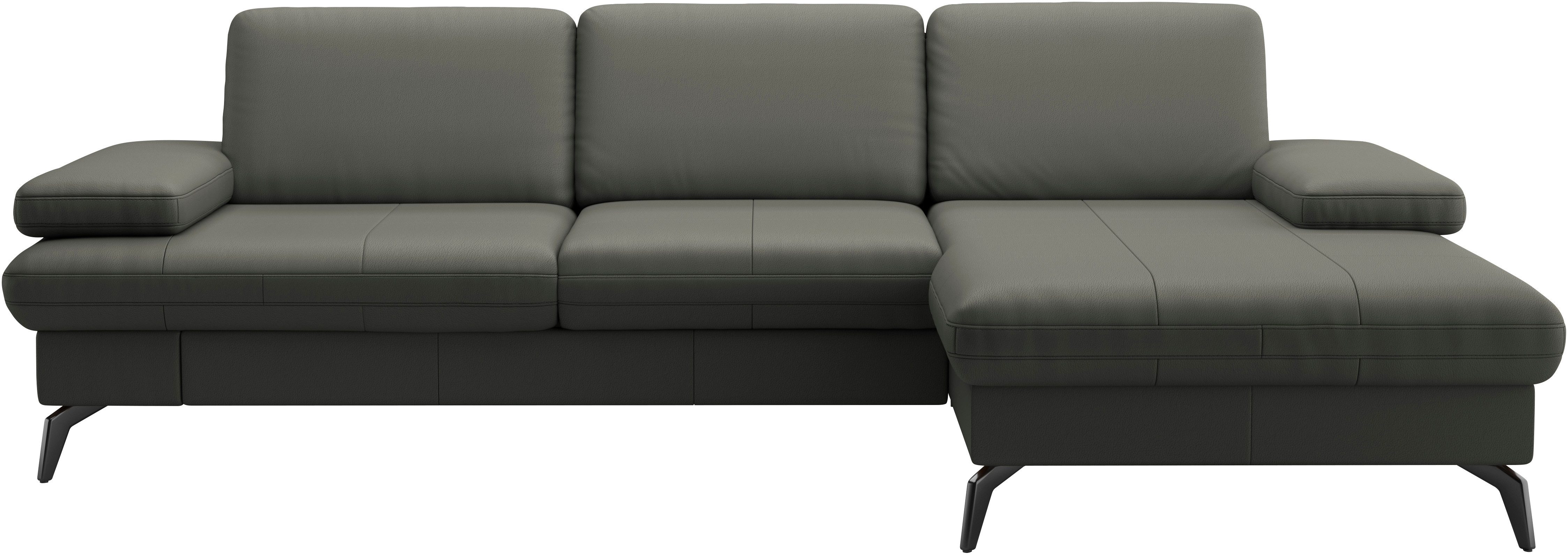 sit&more Ecksofa Morris L-Form, inkl. Sitztiefenverstellung, günstig online kaufen